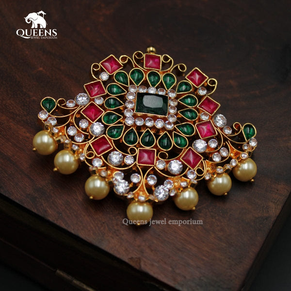 MOHANA SAREE PIN - Queens Jewel Emporium