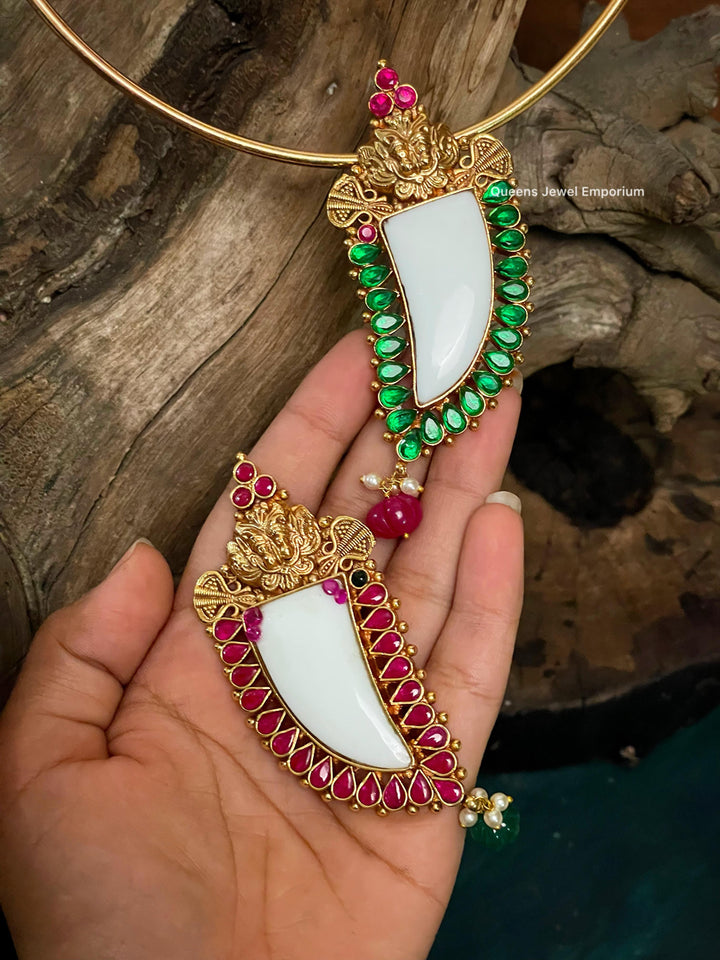 VAHINI PENDANT - Queens Jewel Emporium