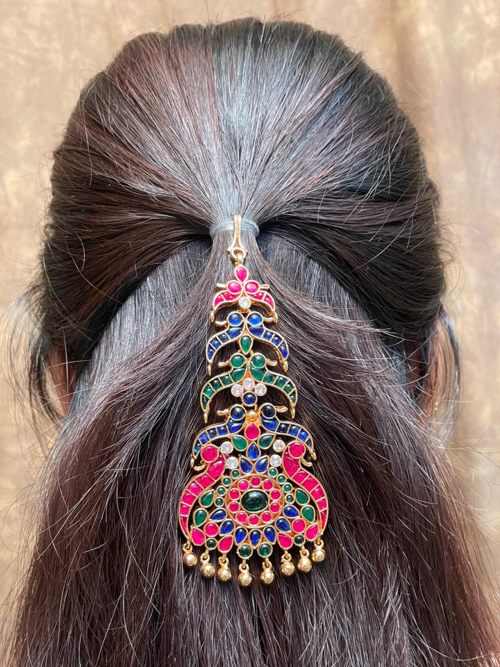 SHREYA TIKKA CUM PENDANT - Queens Jewel Emporium