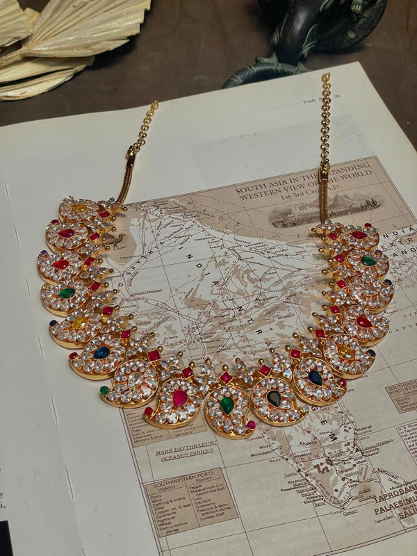 MATHAVI MANGO NECKLACE
