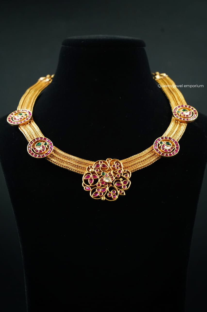 Sreeja Kemp Necklace Queens Jewel Emporium