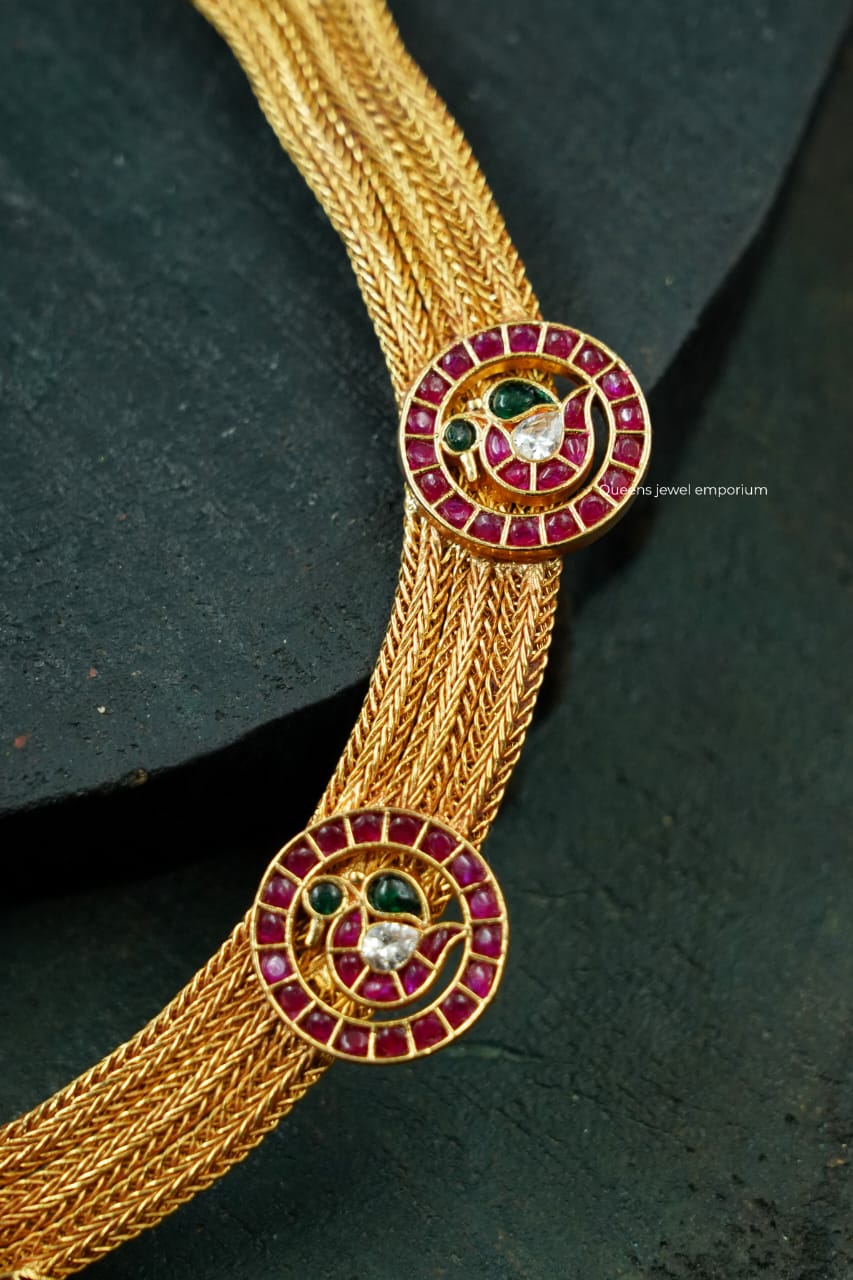 Sreeja Kemp Necklace Queens Jewel Emporium