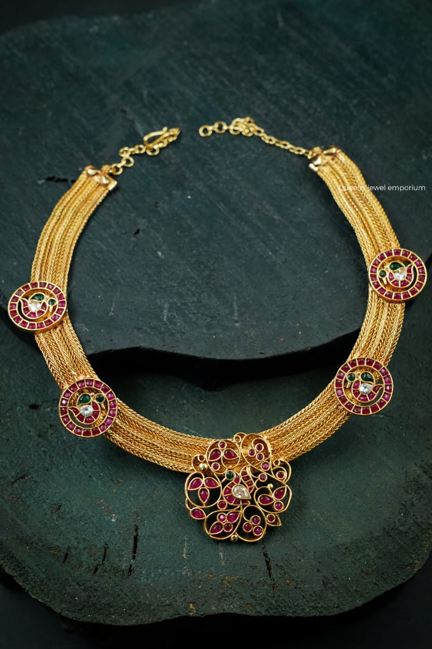 Sreeja Kemp Necklace Queens Jewel Emporium