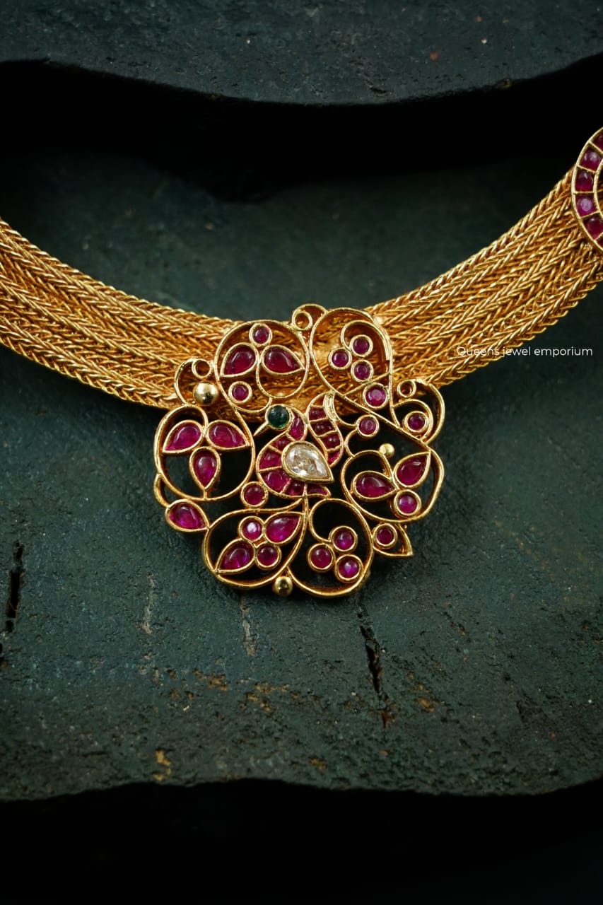 Sreeja Kemp Necklace Queens Jewel Emporium