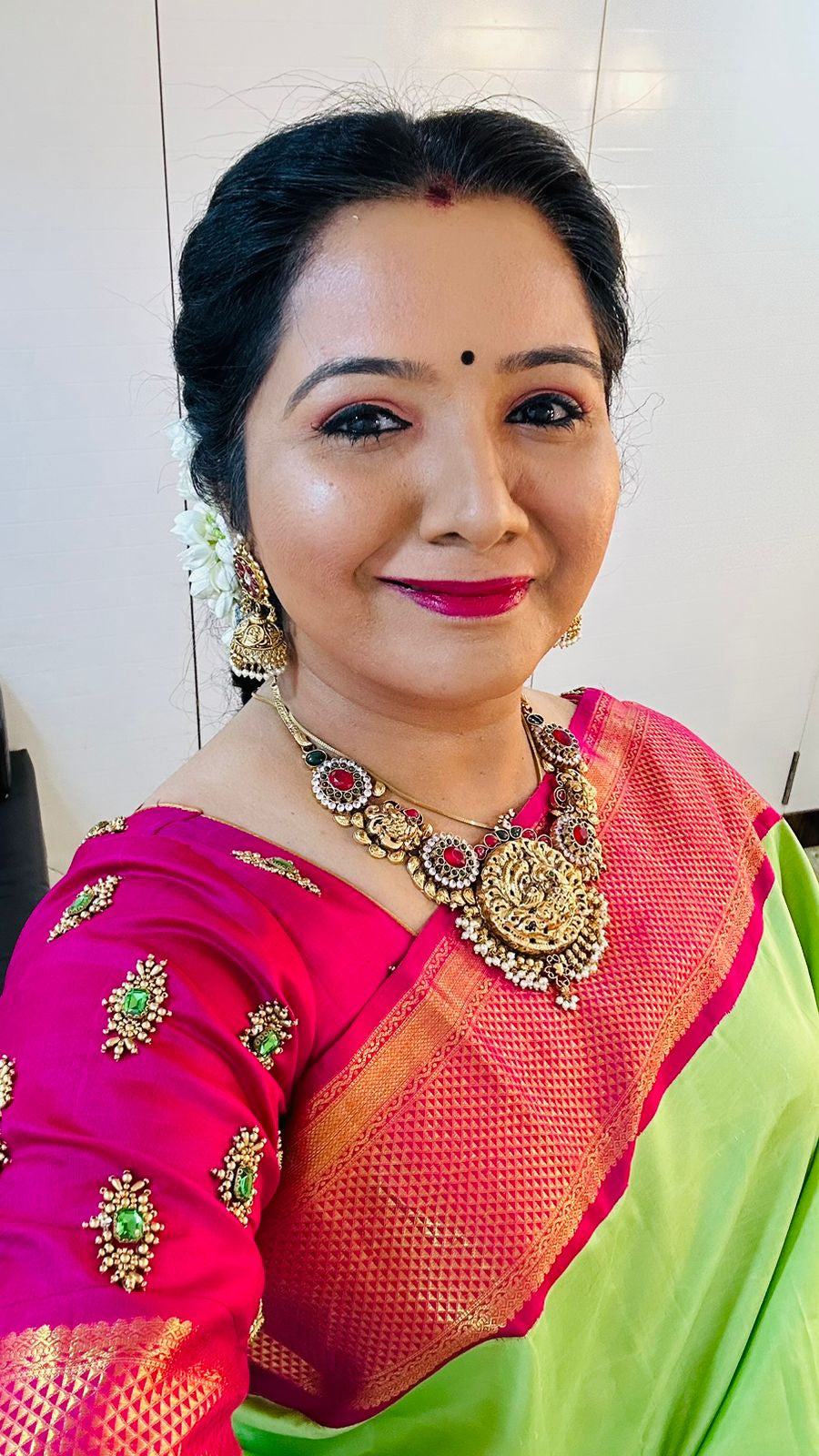 Deivanai Traditional Bridal Necklace
