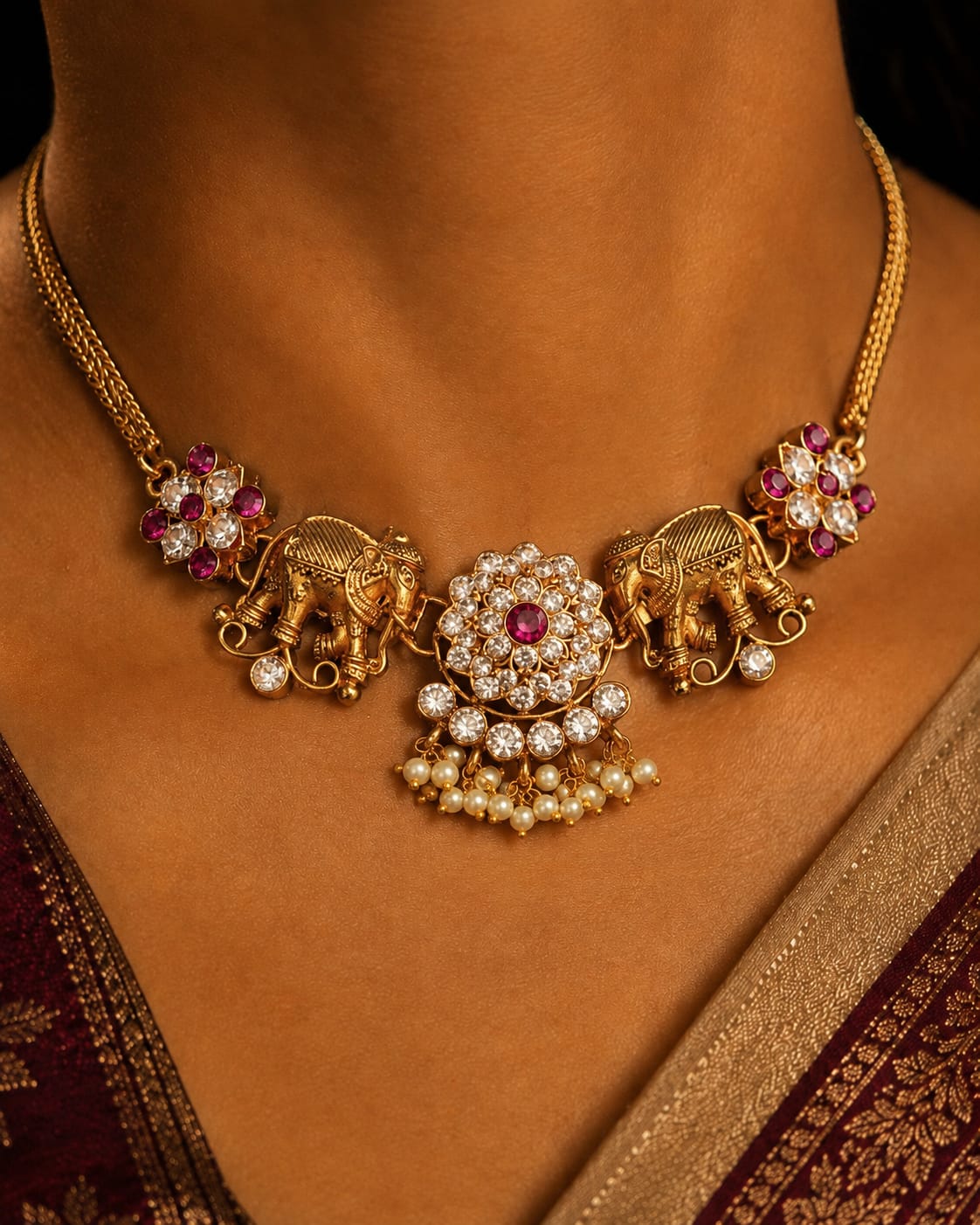 Gajandra Choker