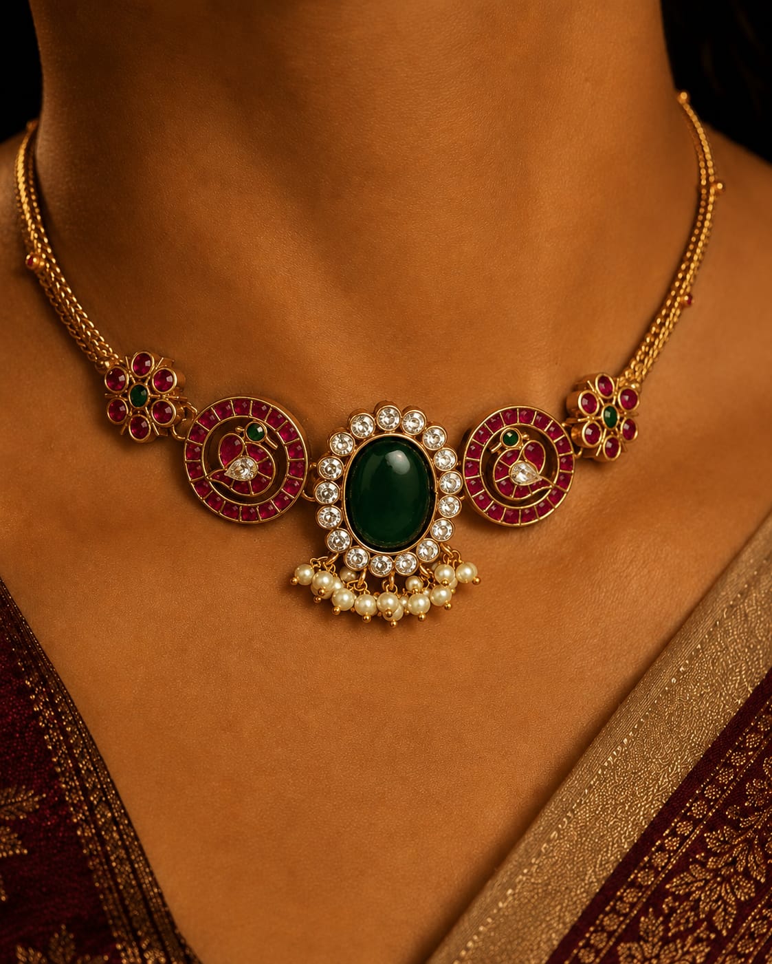 Pankajam Choker