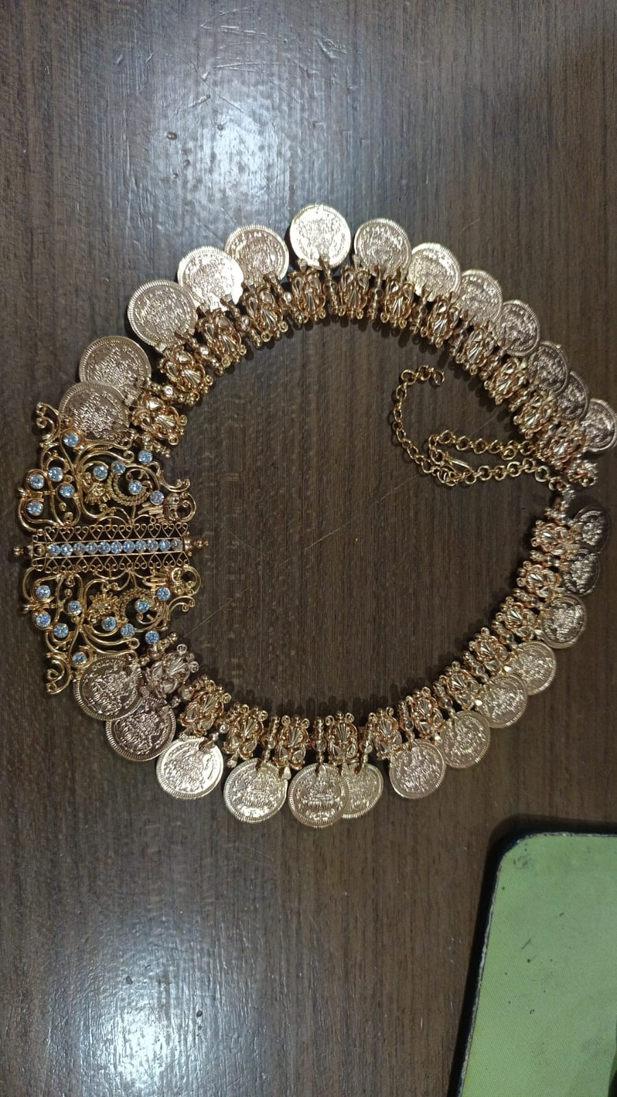 Lakshmi Kasu  Necklace