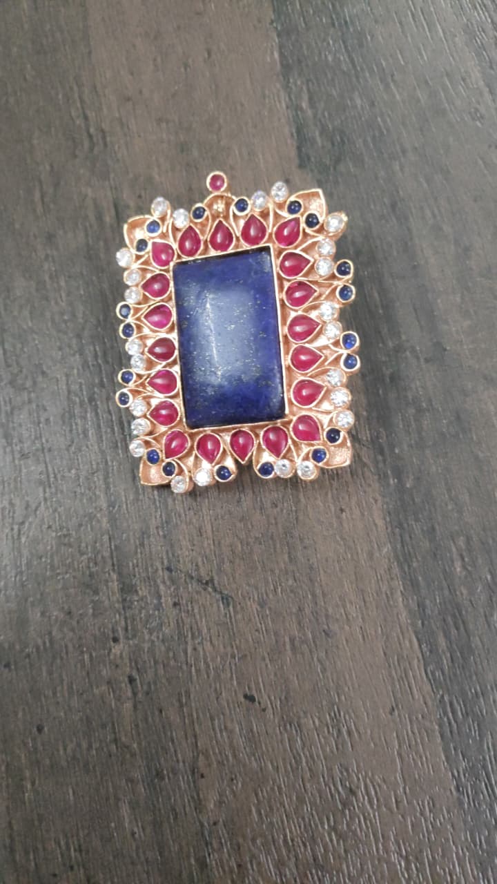 Blue pendant