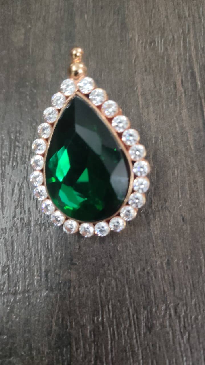 Green Pendant
