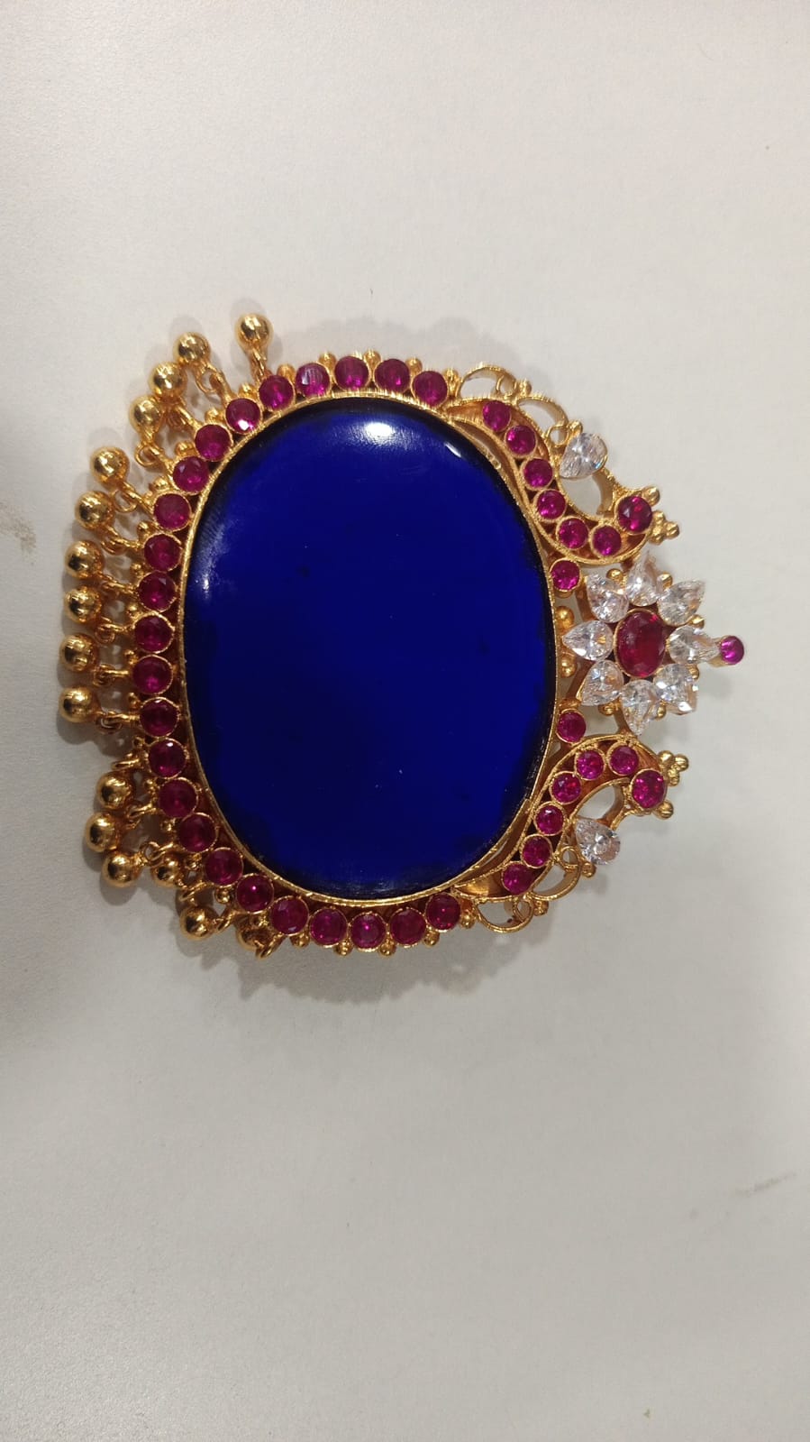 Blue pendant