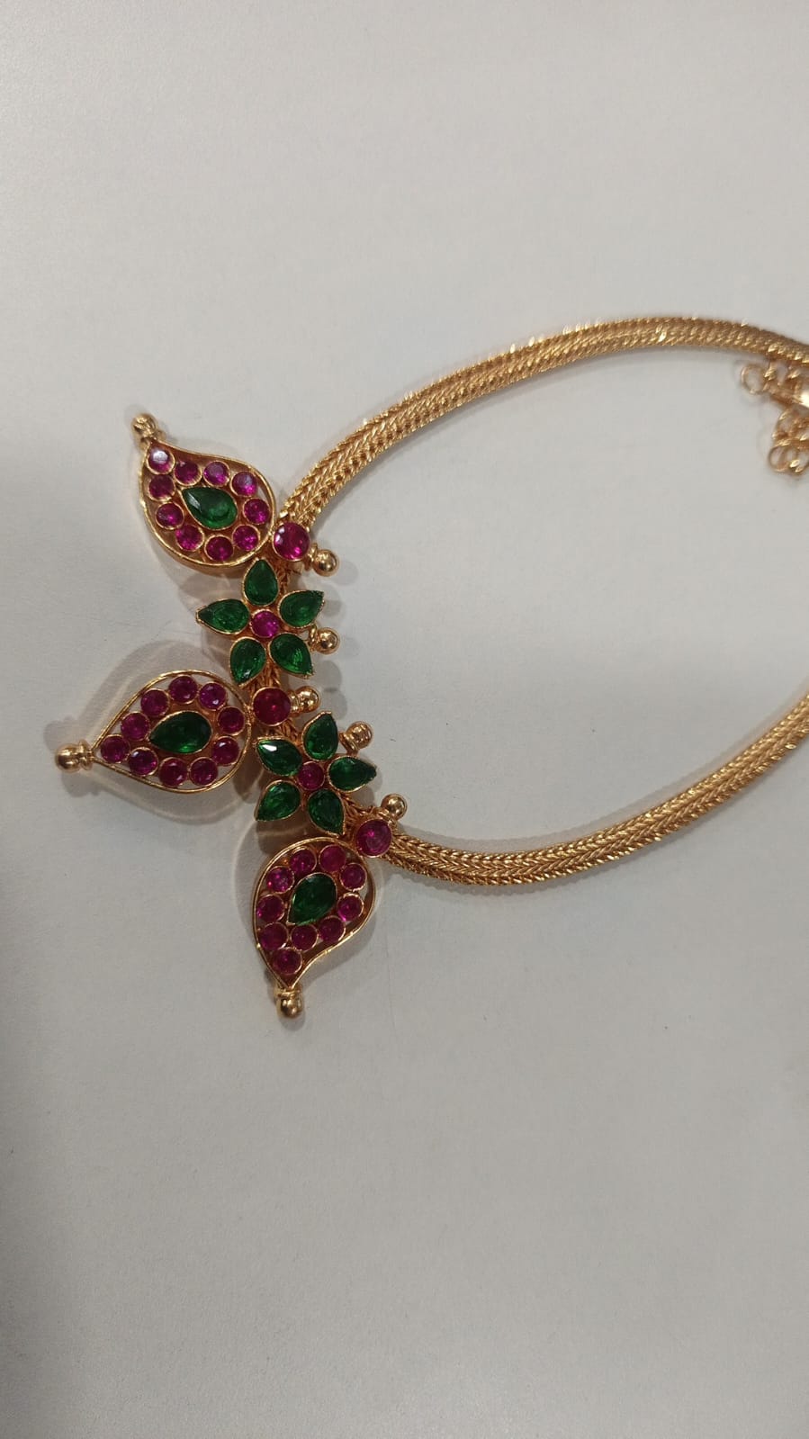 Mango necklace