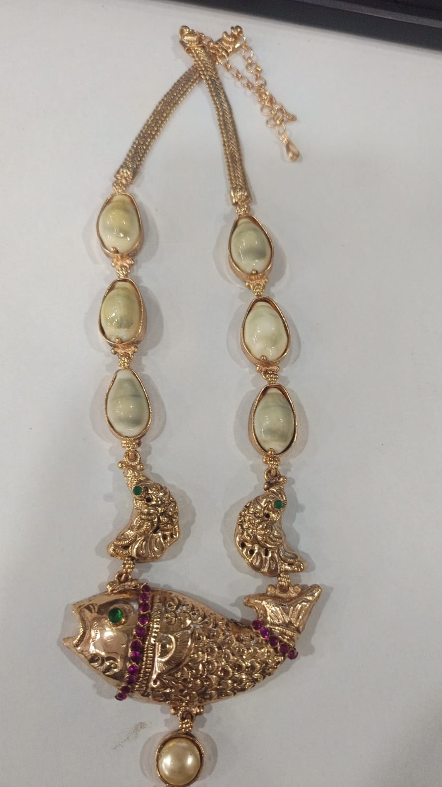 Fish necklace