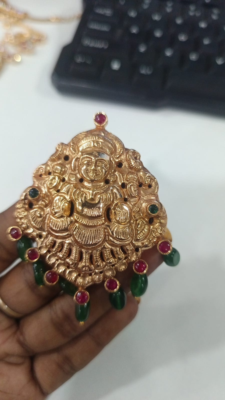 Lakshmi Pendant