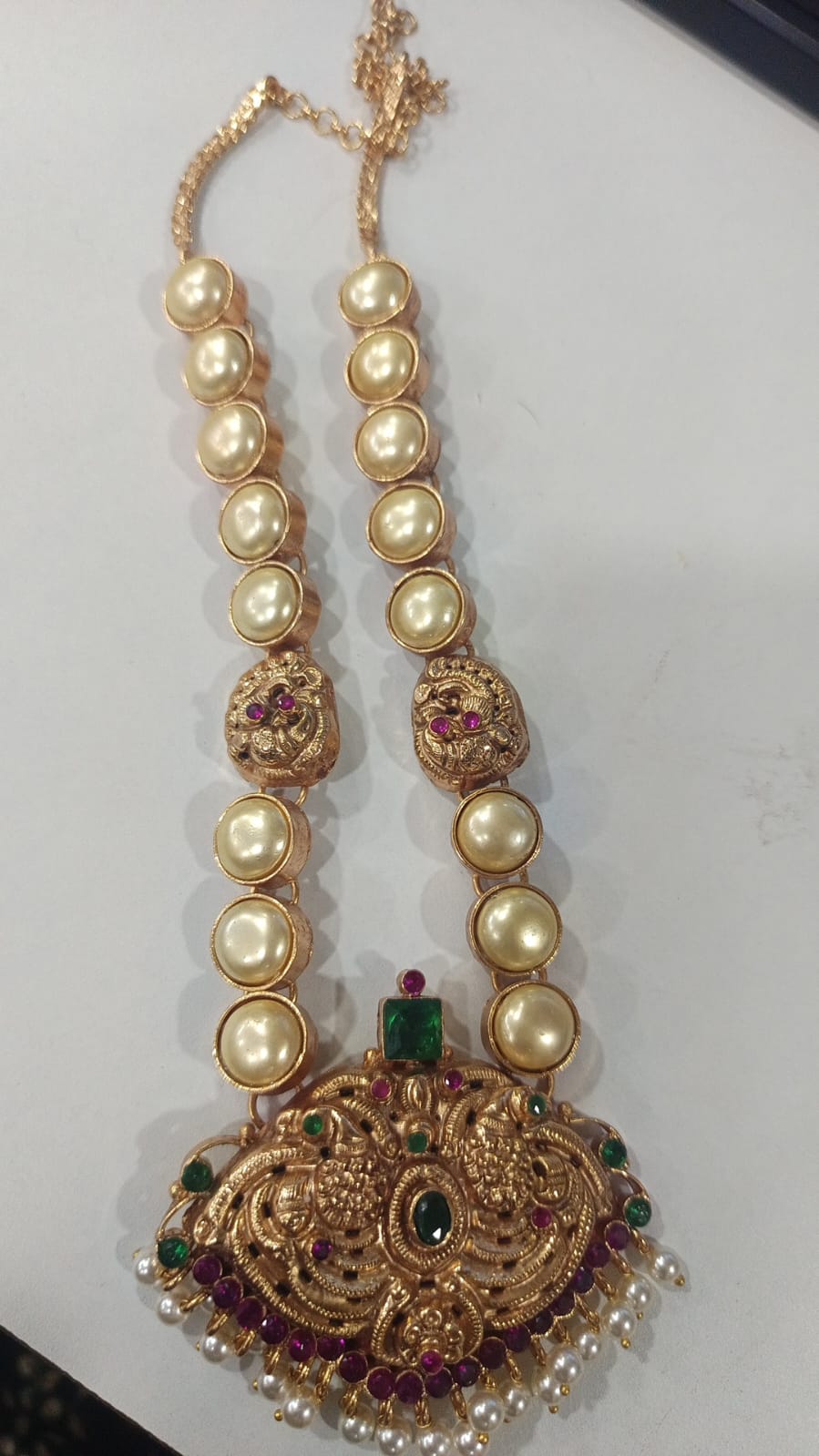 Pearl necklace