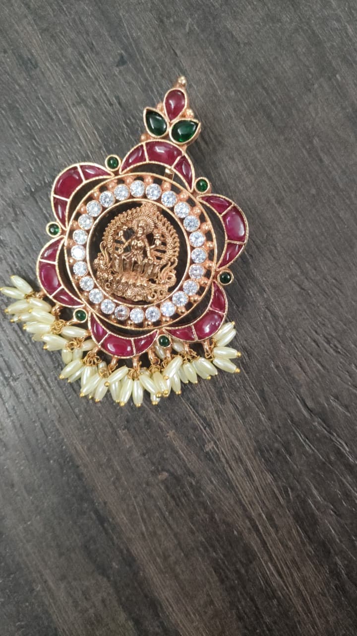 lakshmi pendant
