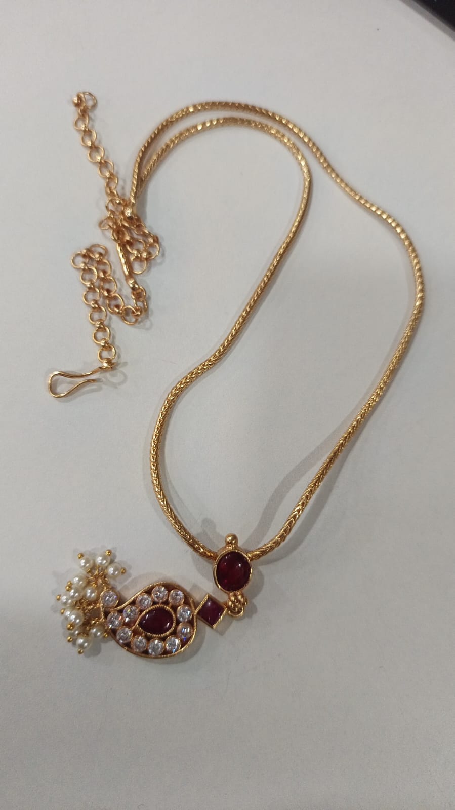 Mango necklace
