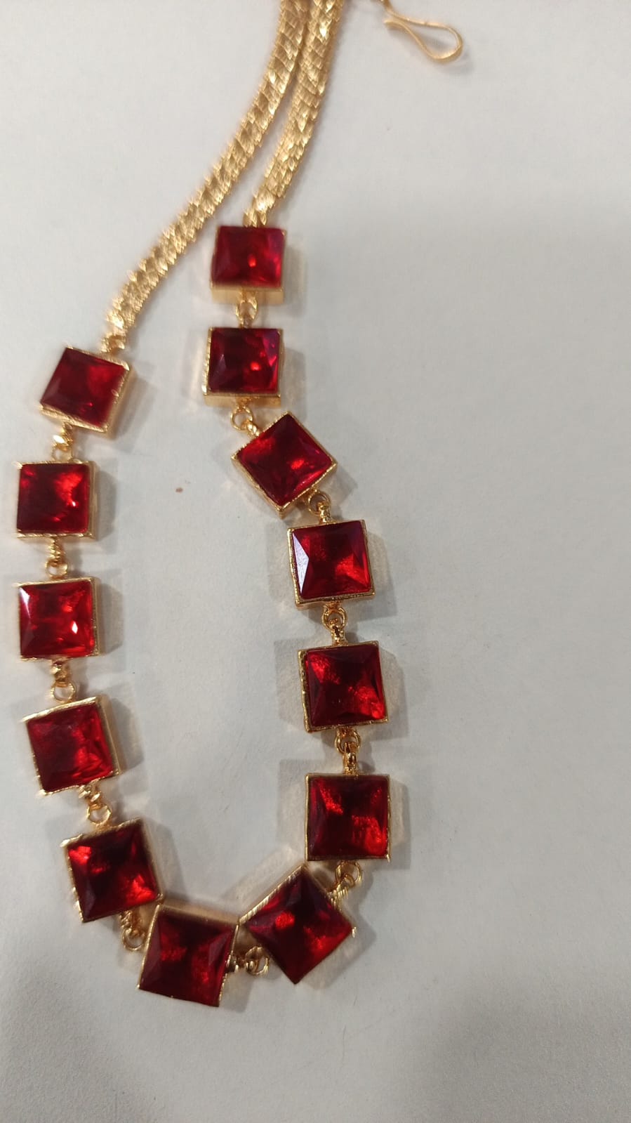 Square necklace