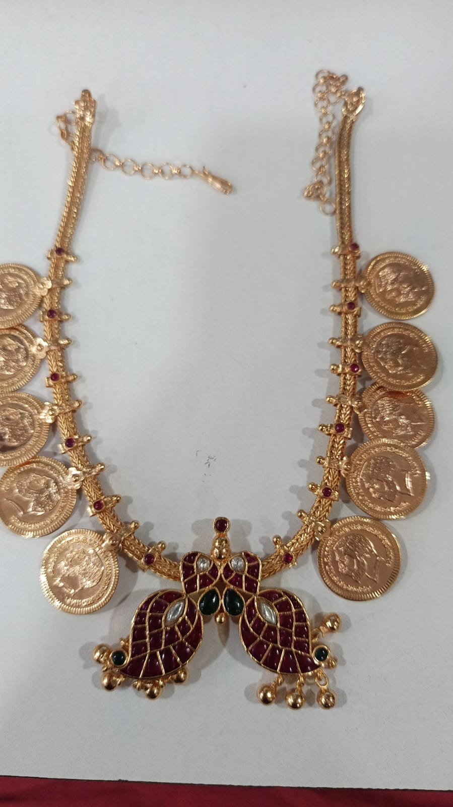 Kasu necklace