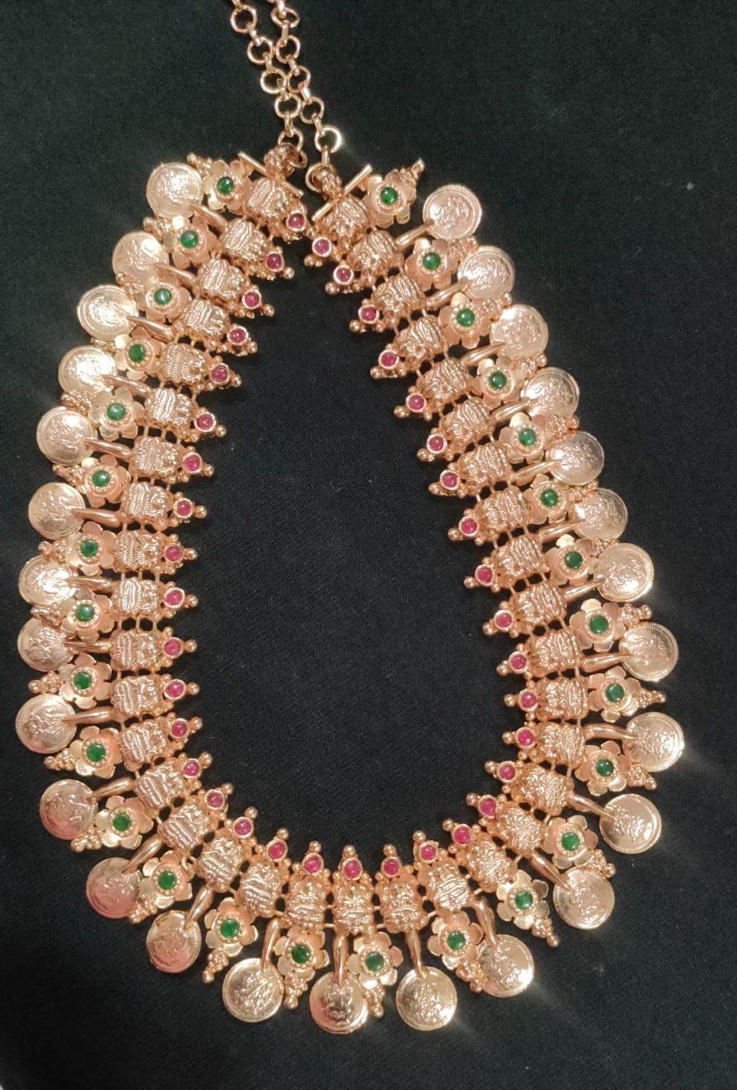 kasu malai necklace