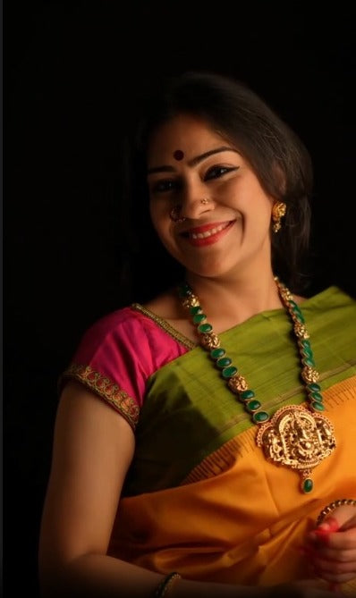 POONGOTHAI LOOK - Queens Jewel Emporium
