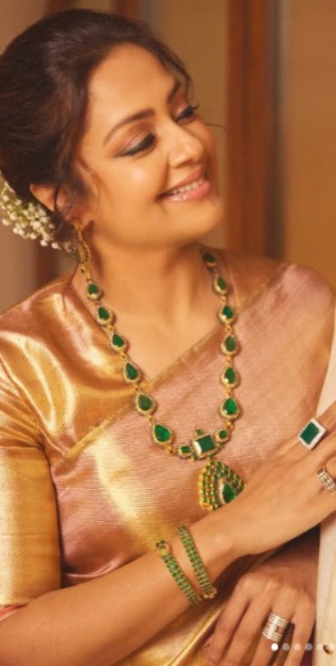 JYOTHIKA LOOK - Queens Jewel Emporium