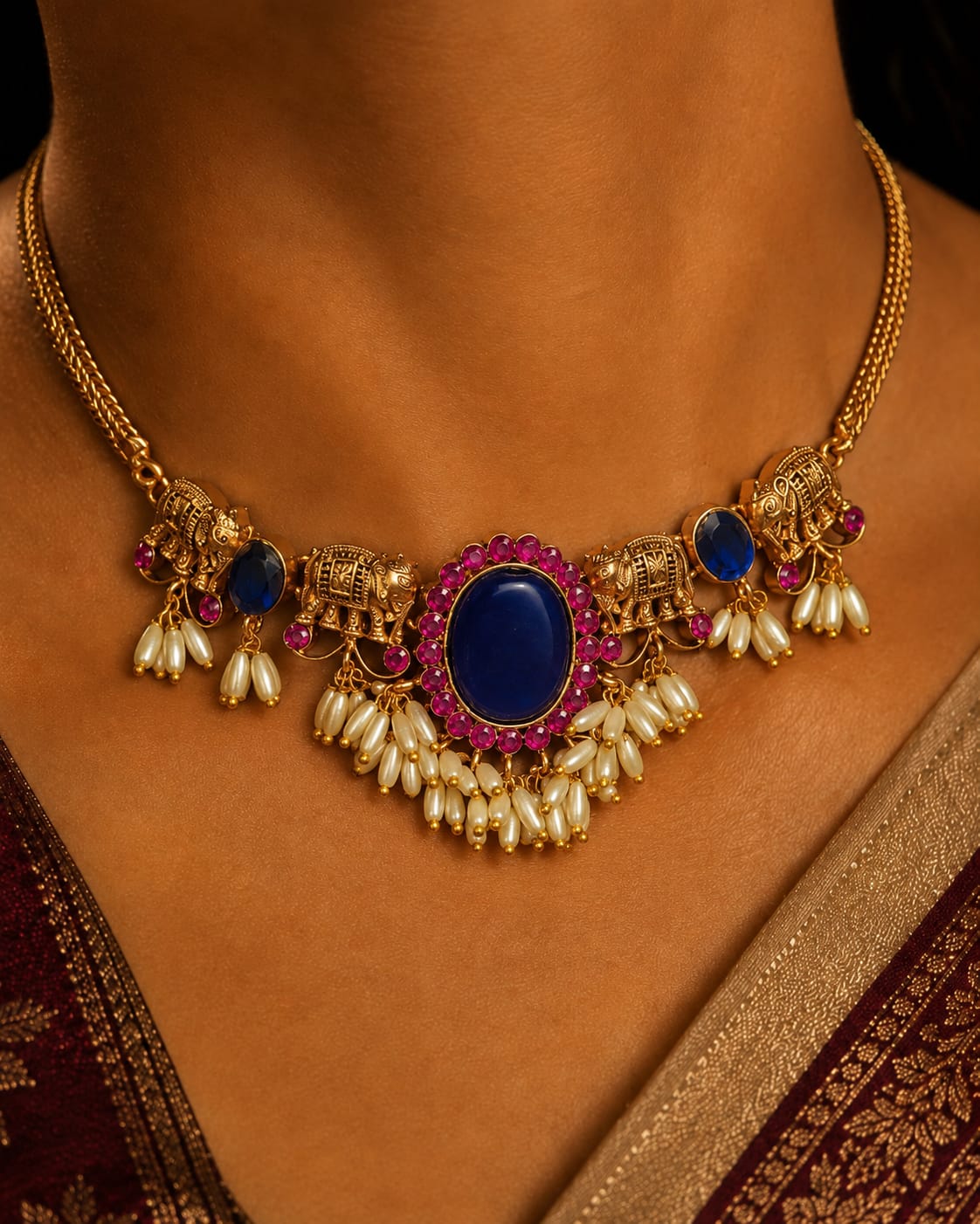 Pappathi Choker