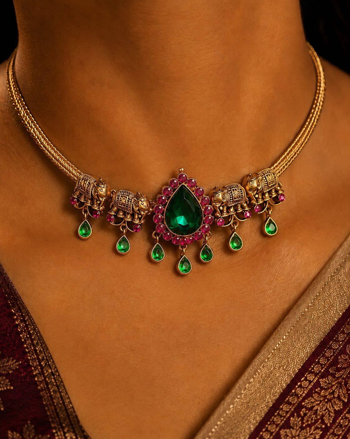 Thangammal Choker