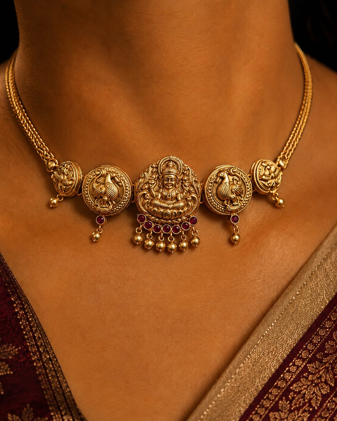 Lakshmi Nagas Choker