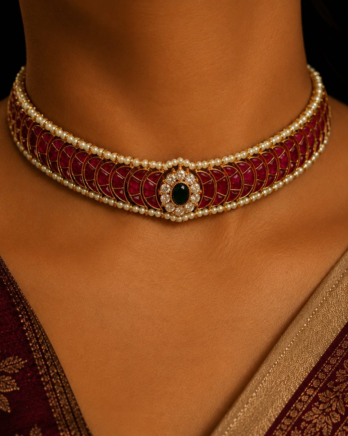 Abharana Choker