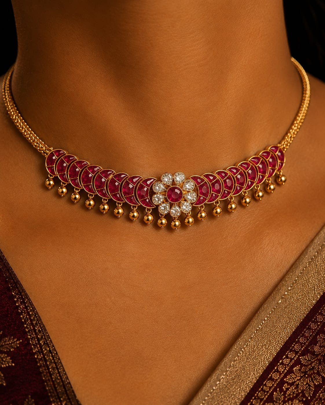 ELAKKIYA CHOKER