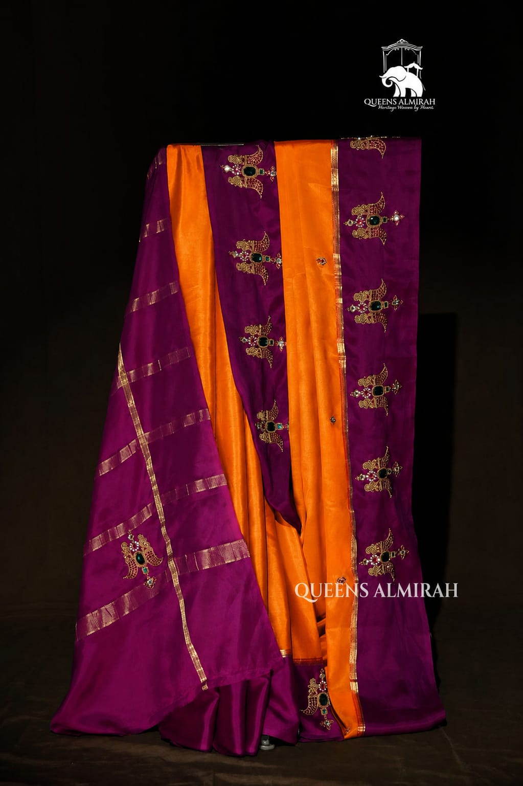 Samasthana Royal Designer Pure Mysore Silk Saree