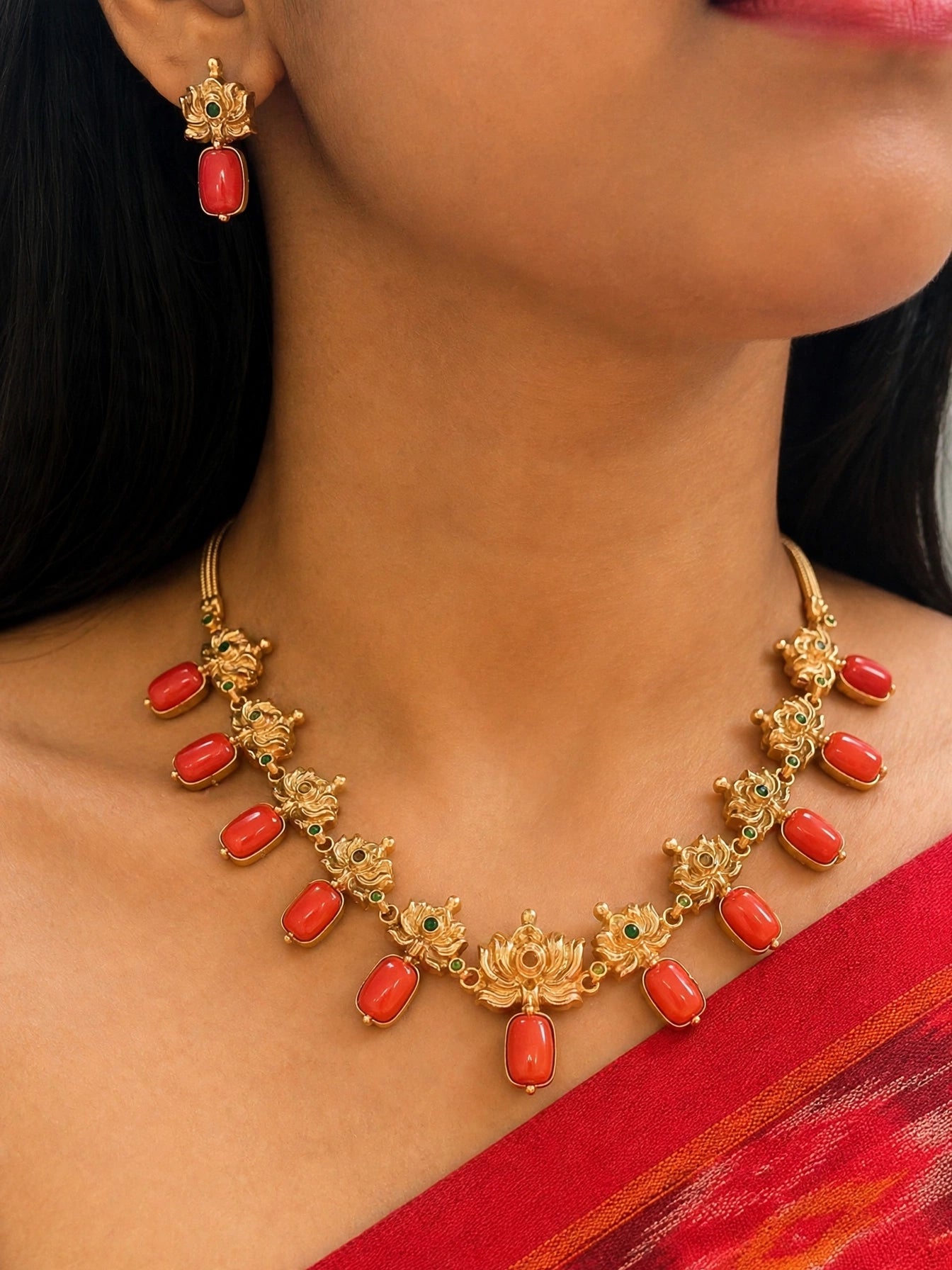 Chendumalli Necklace