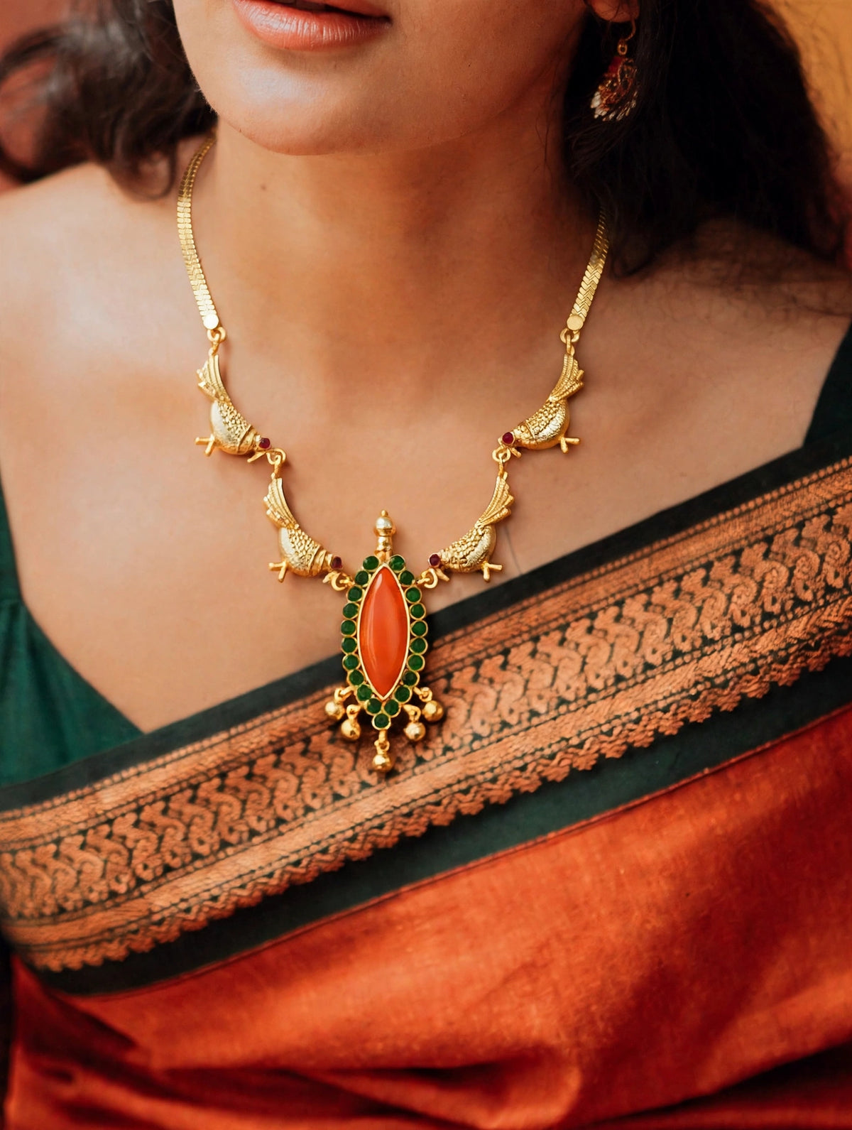 Kuyilmozhi Designer Necklace