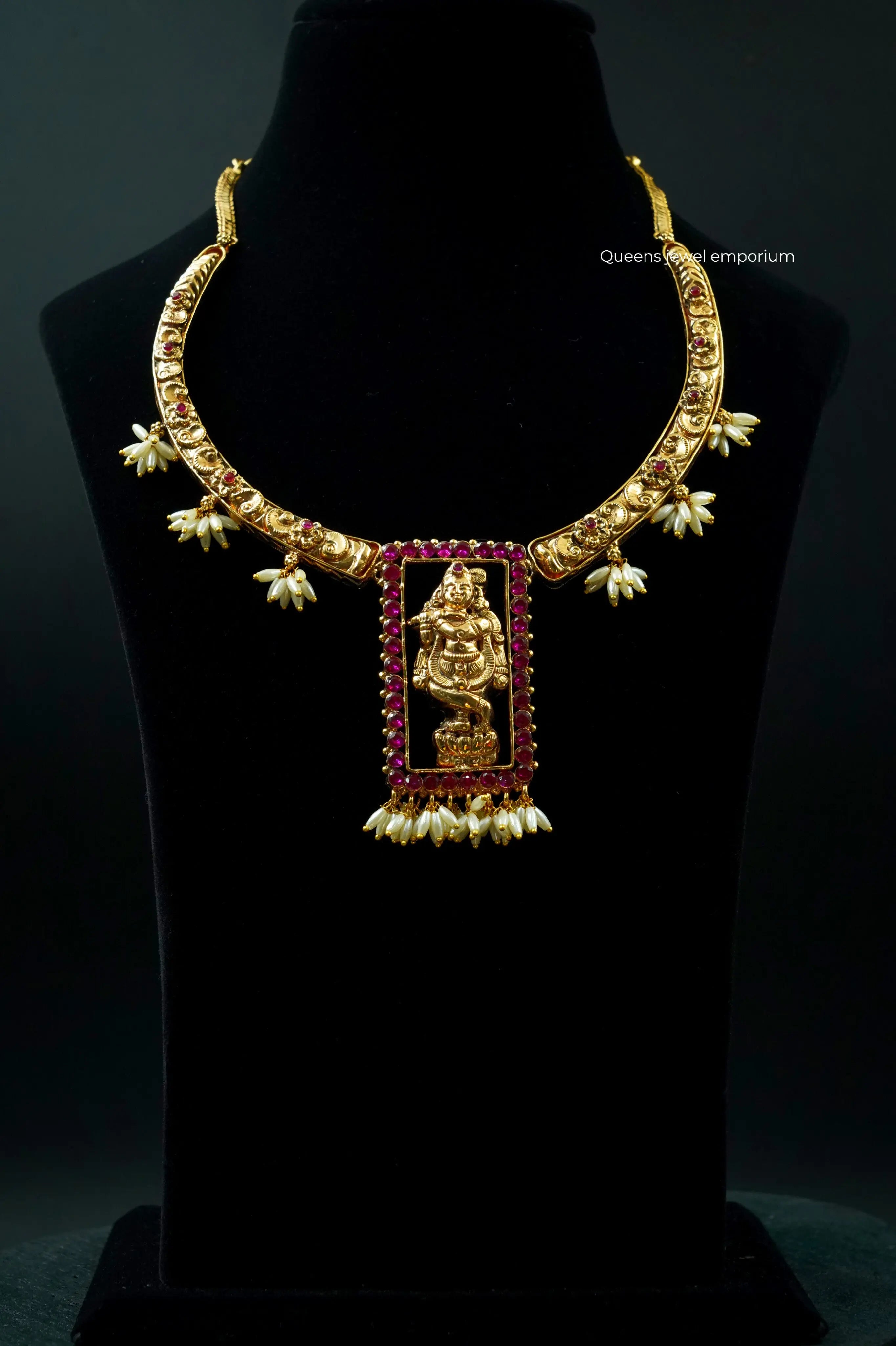 YADHAVAN NECKLACE - Queens Jewel Emporium