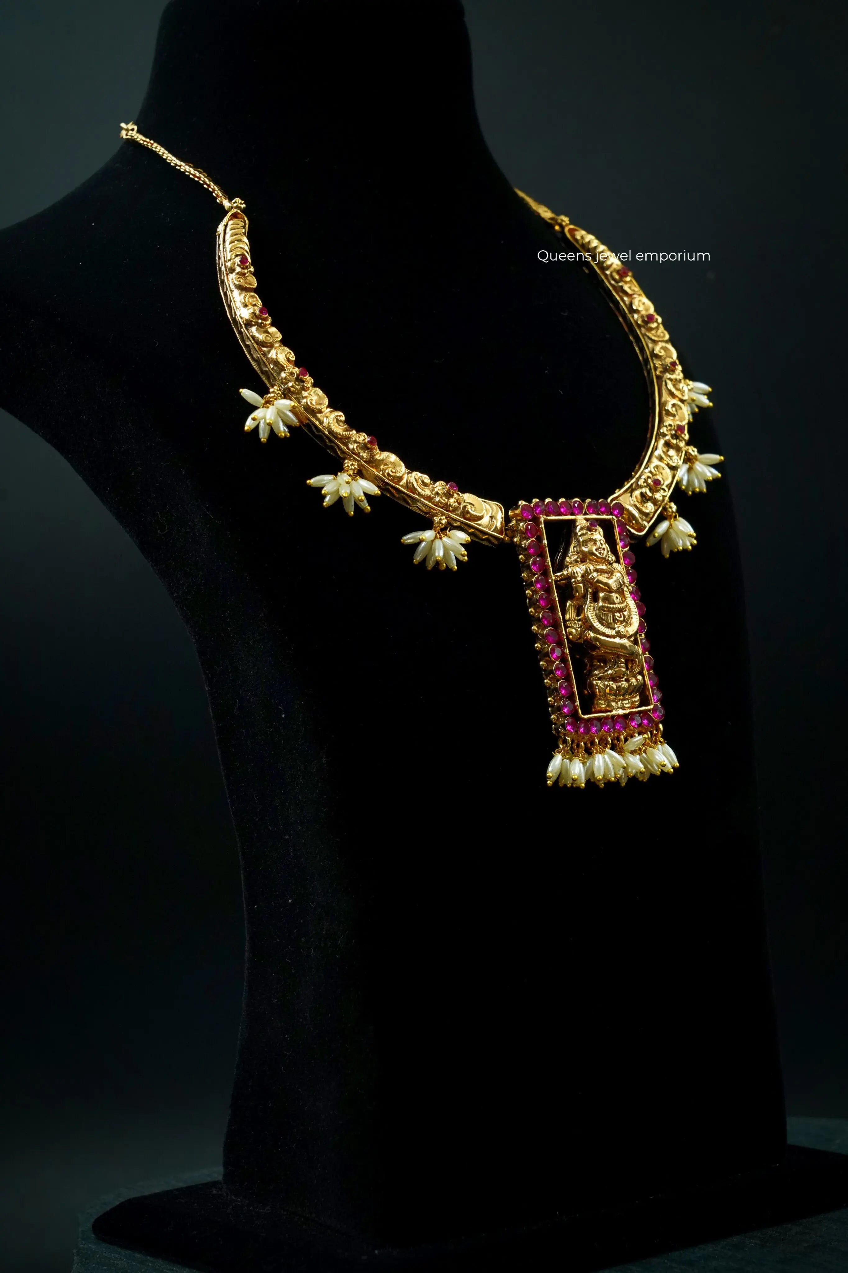YADHAVAN NECKLACE - Queens Jewel Emporium