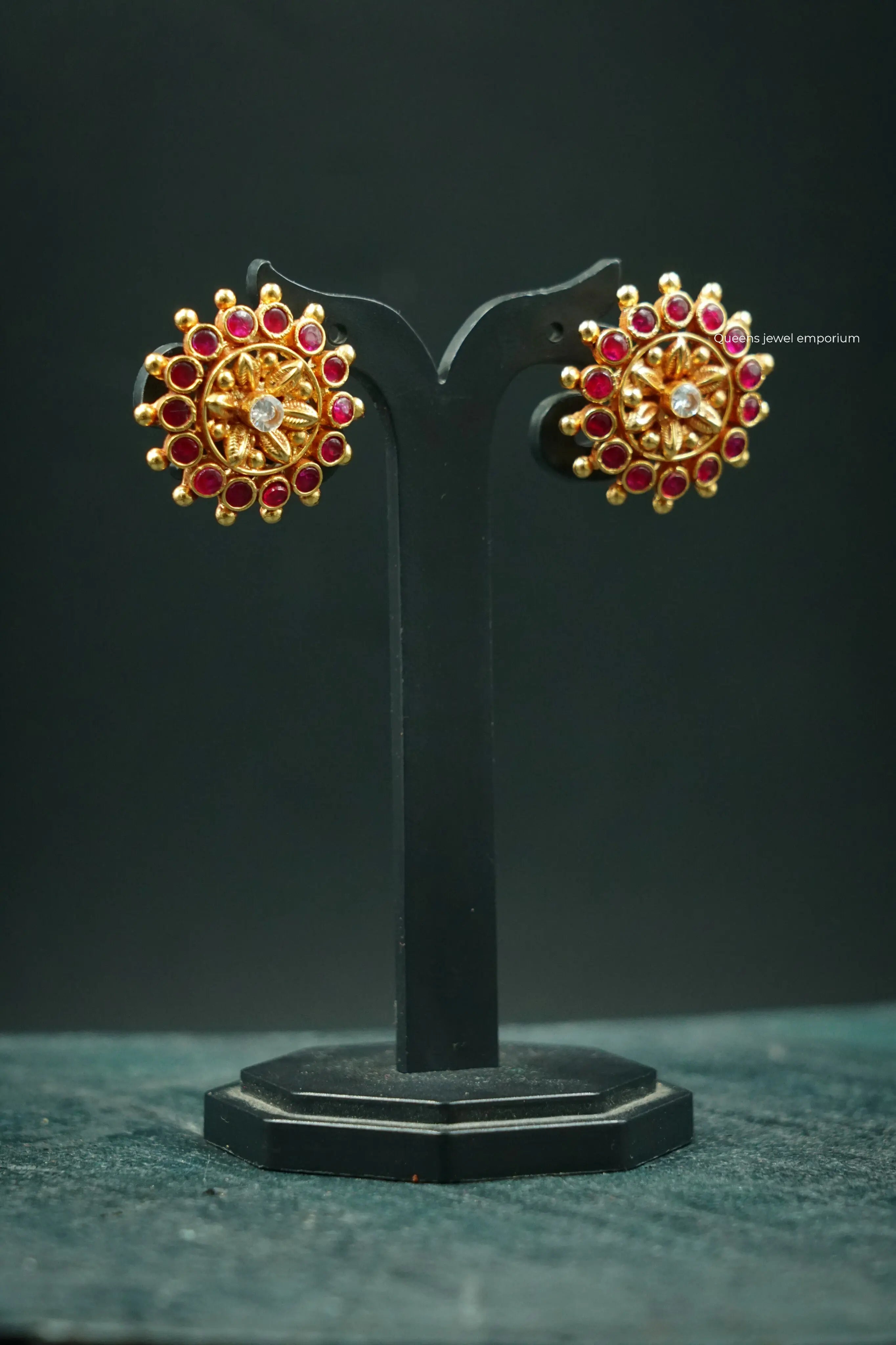 YALINI STUD - Queens Jewel Emporium
