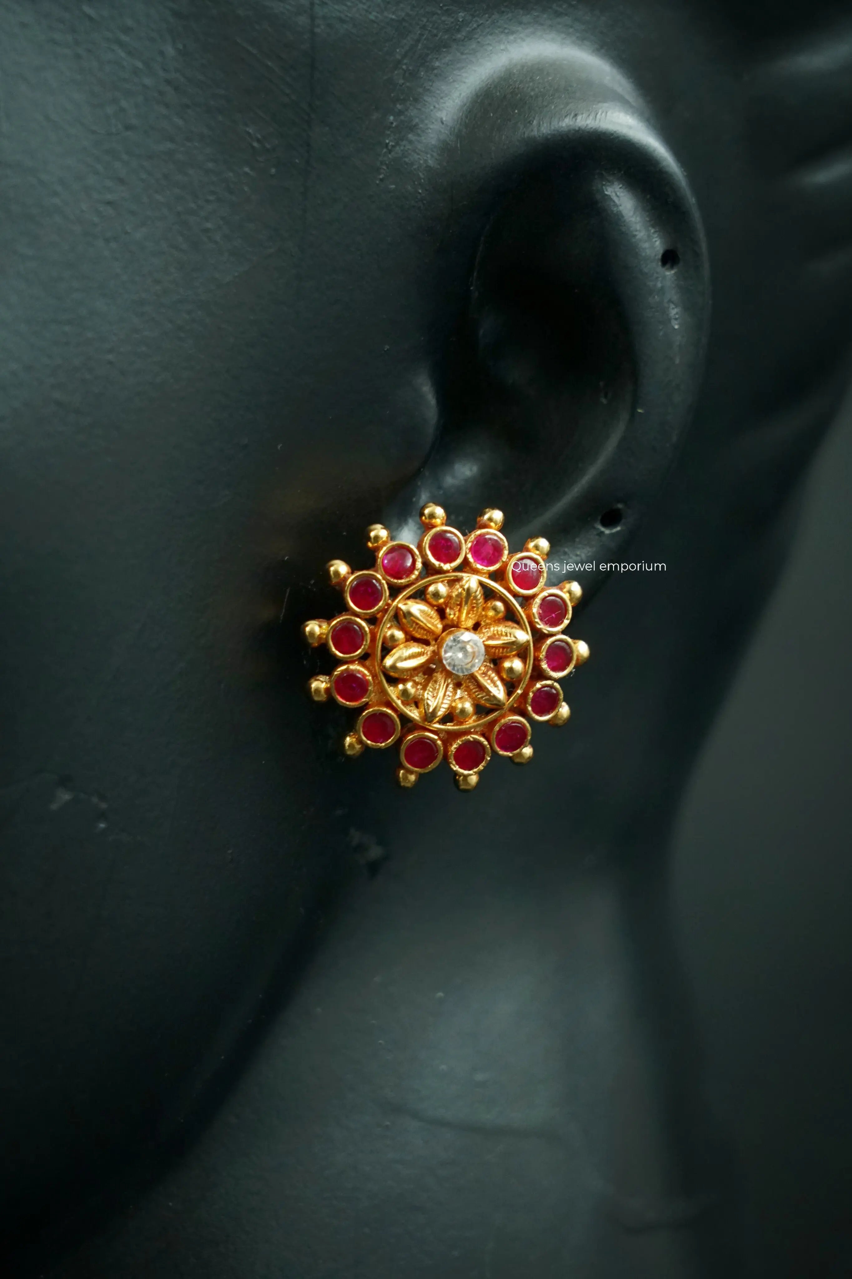 YALINI STUD - Queens Jewel Emporium