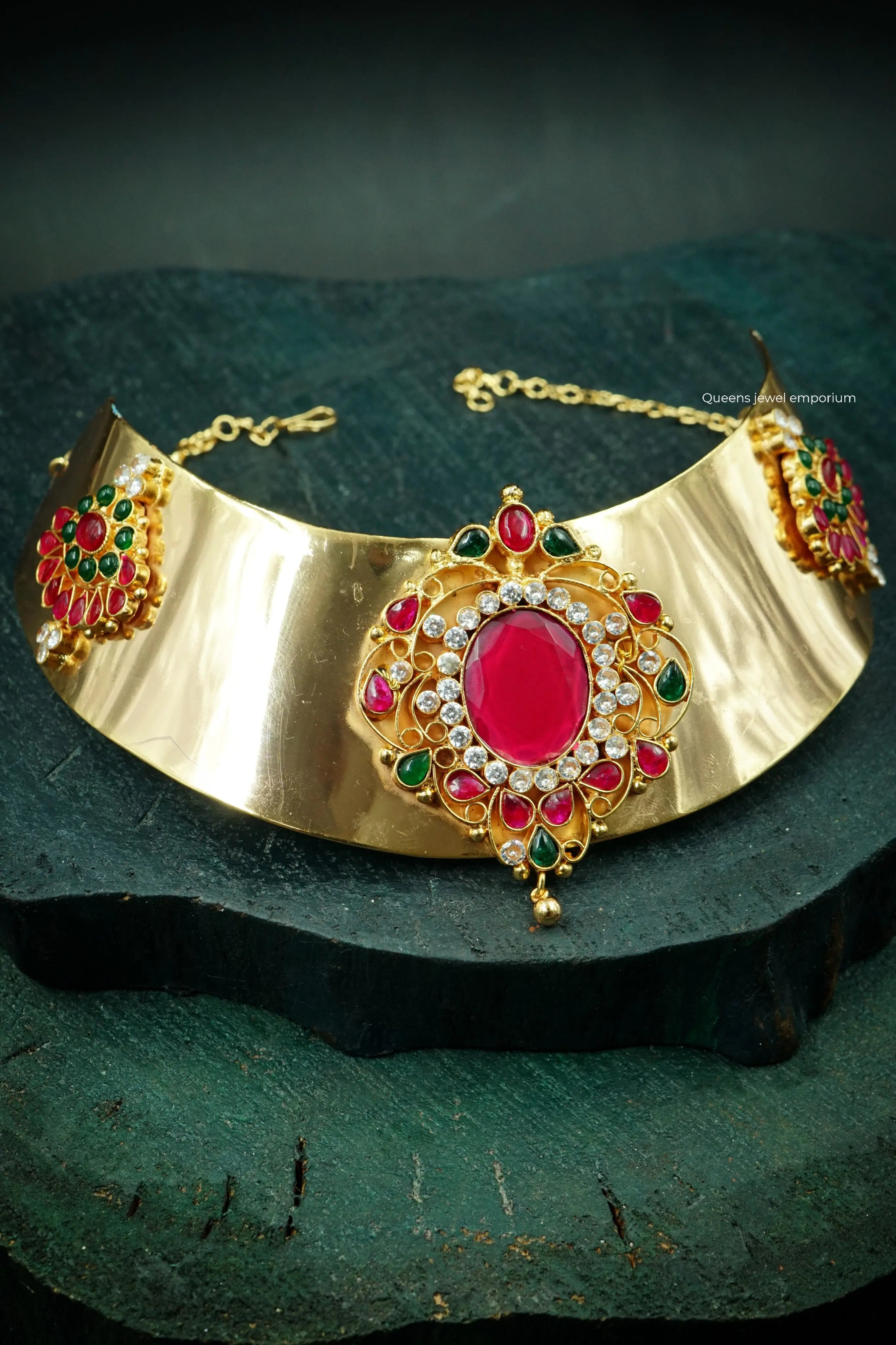 YASHIKA NECKLACE - Queens Jewel Emporium