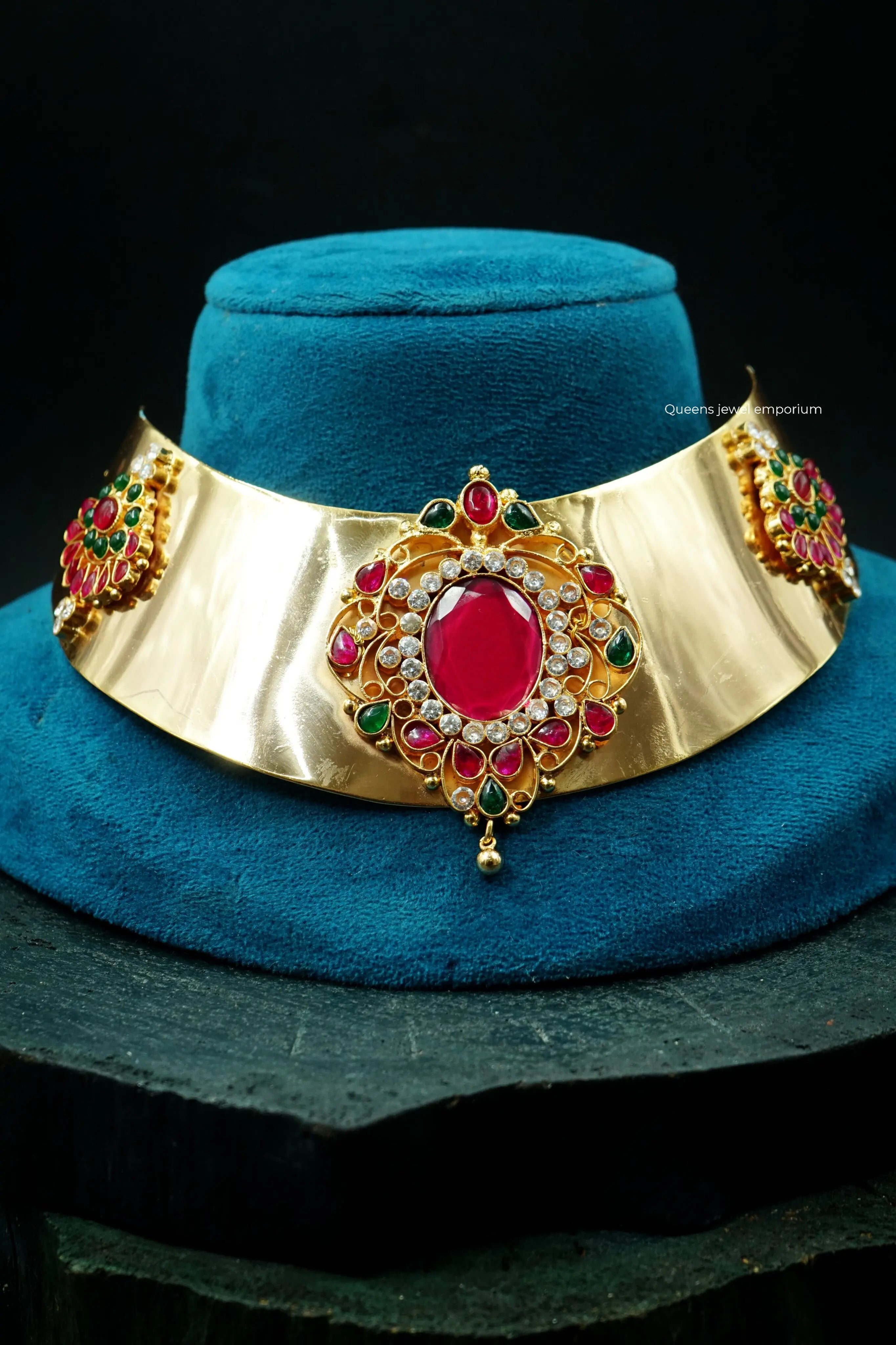 YASHIKA NECKLACE - Queens Jewel Emporium