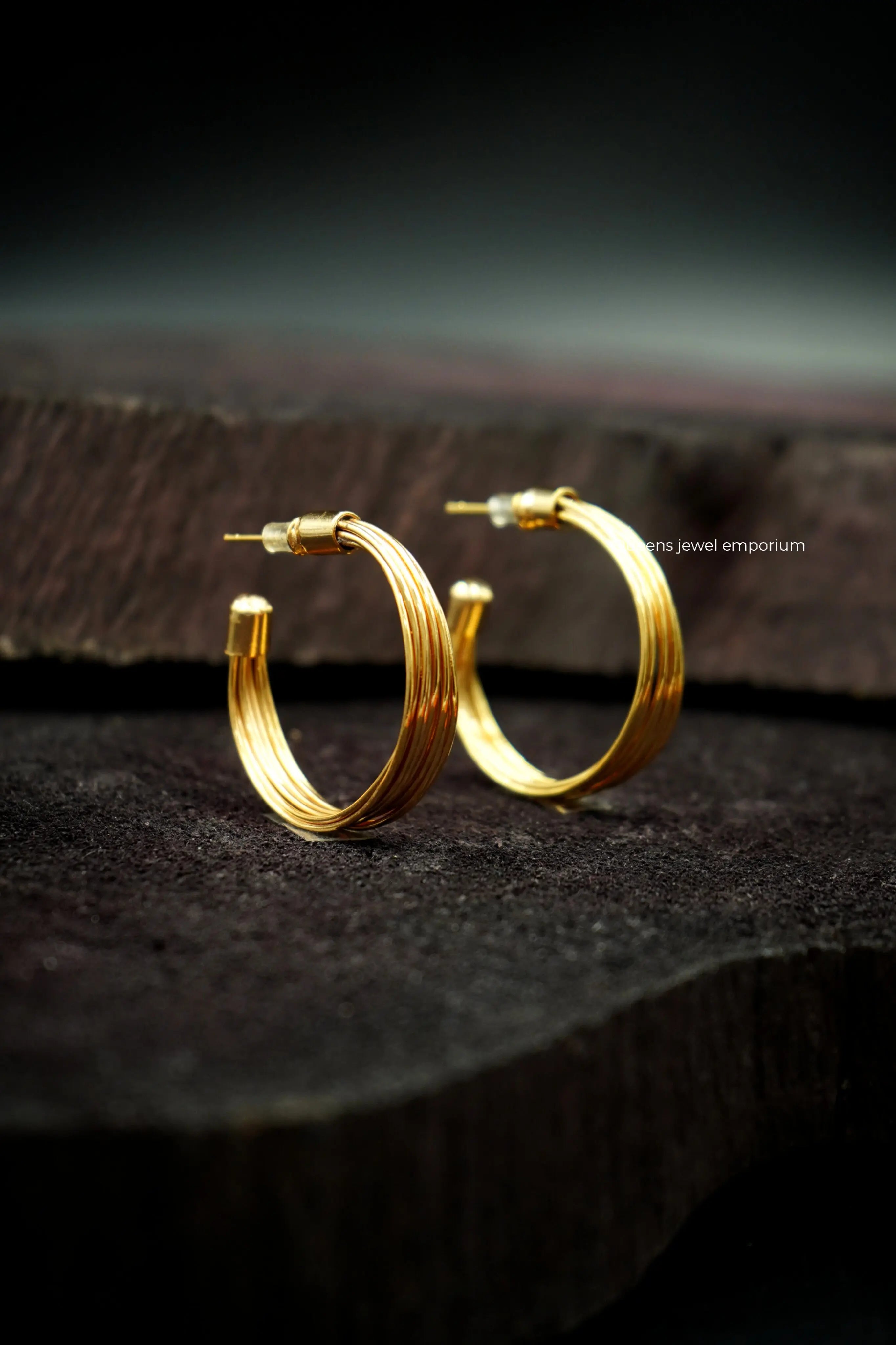 YASHNA EARRINGS - Queens Jewel Emporium