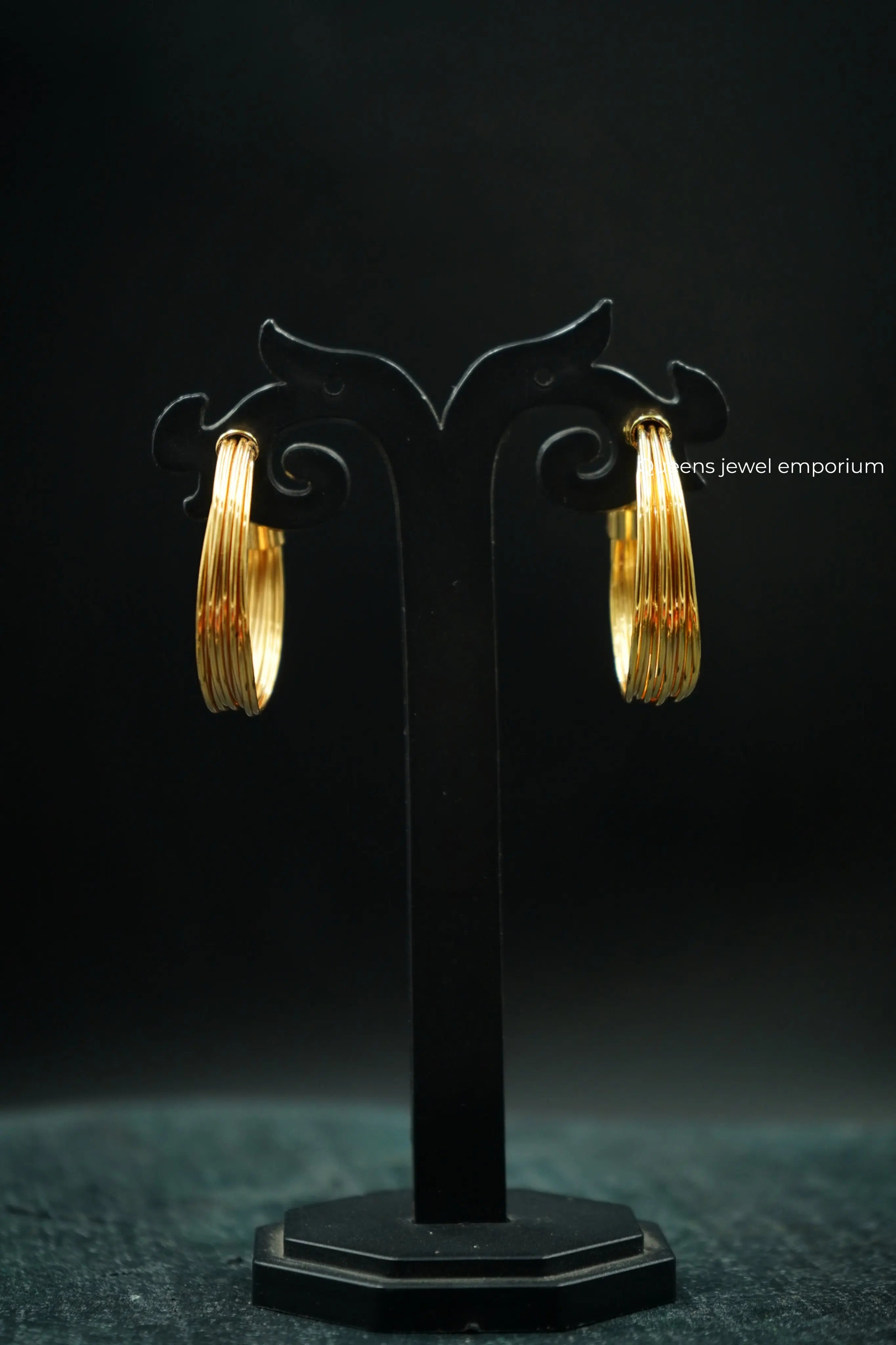YASHNA EARRINGS - Queens Jewel Emporium