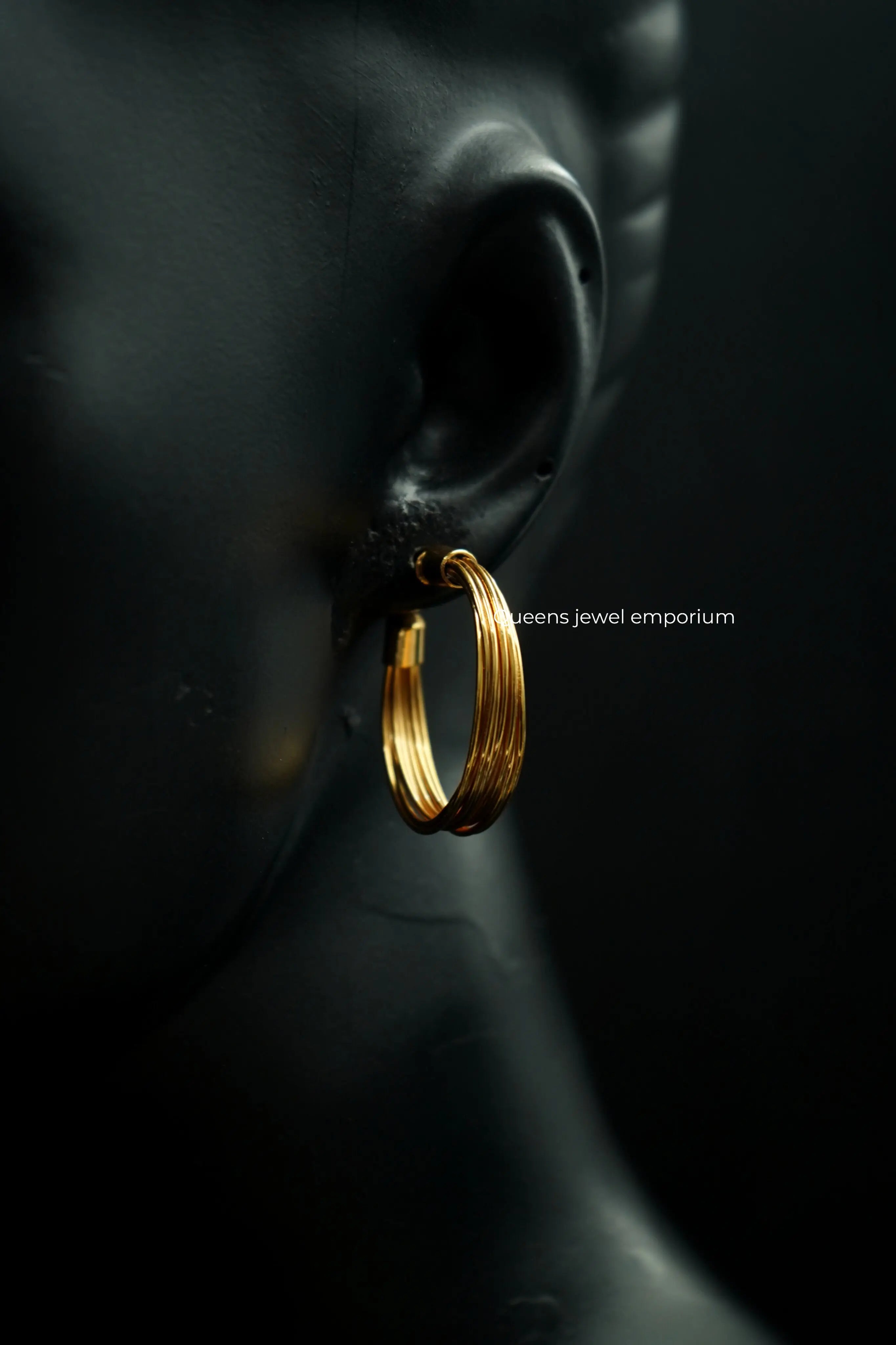 YASHNA EARRINGS - Queens Jewel Emporium
