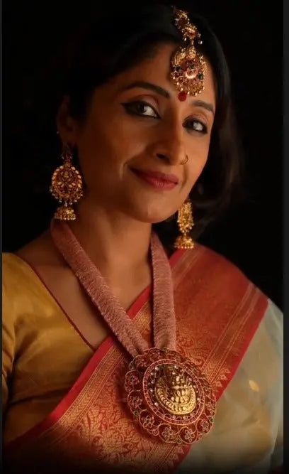 YASHODHA LOOK - Queens Jewel Emporium
