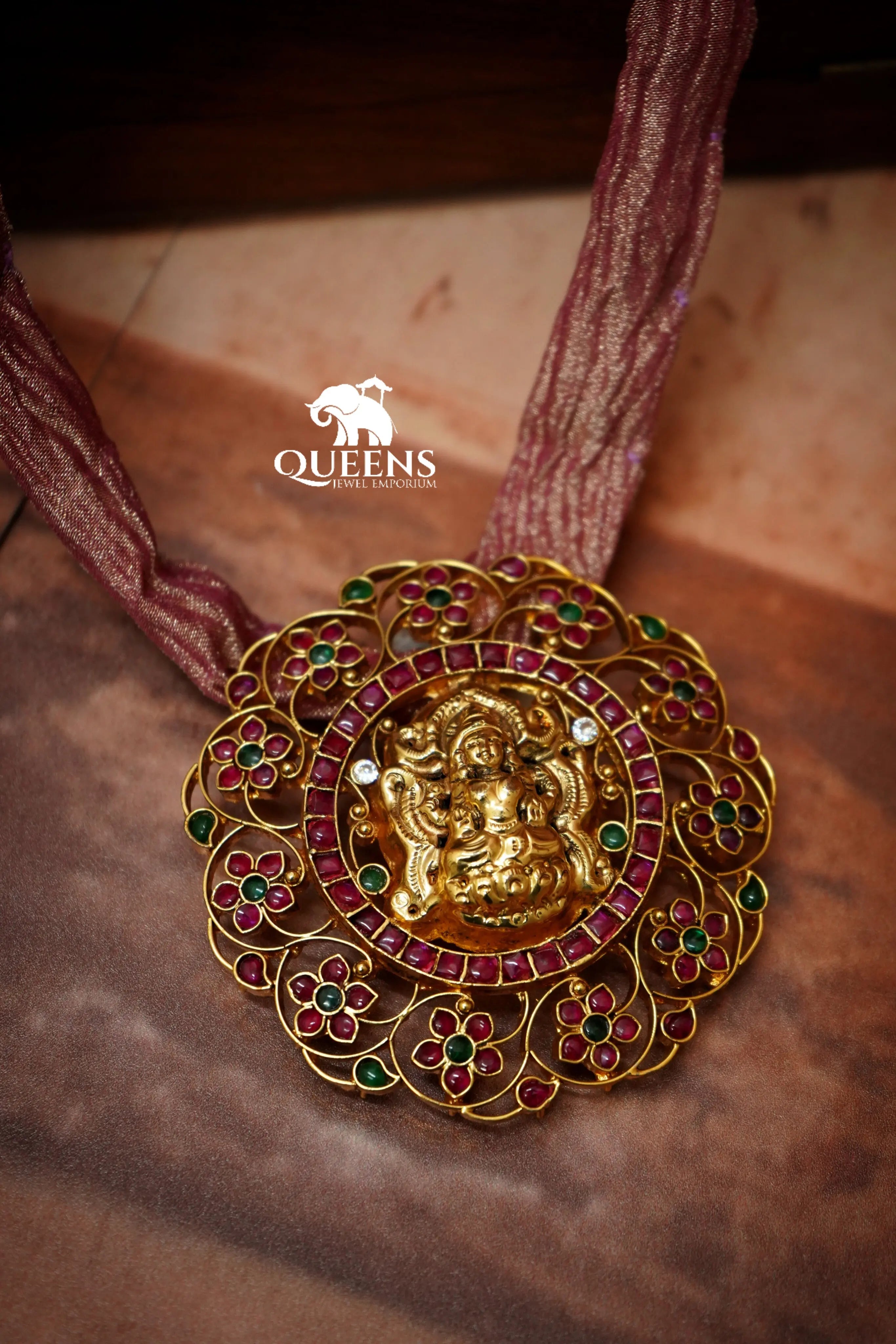 YASHODHA LOOK - Queens Jewel Emporium