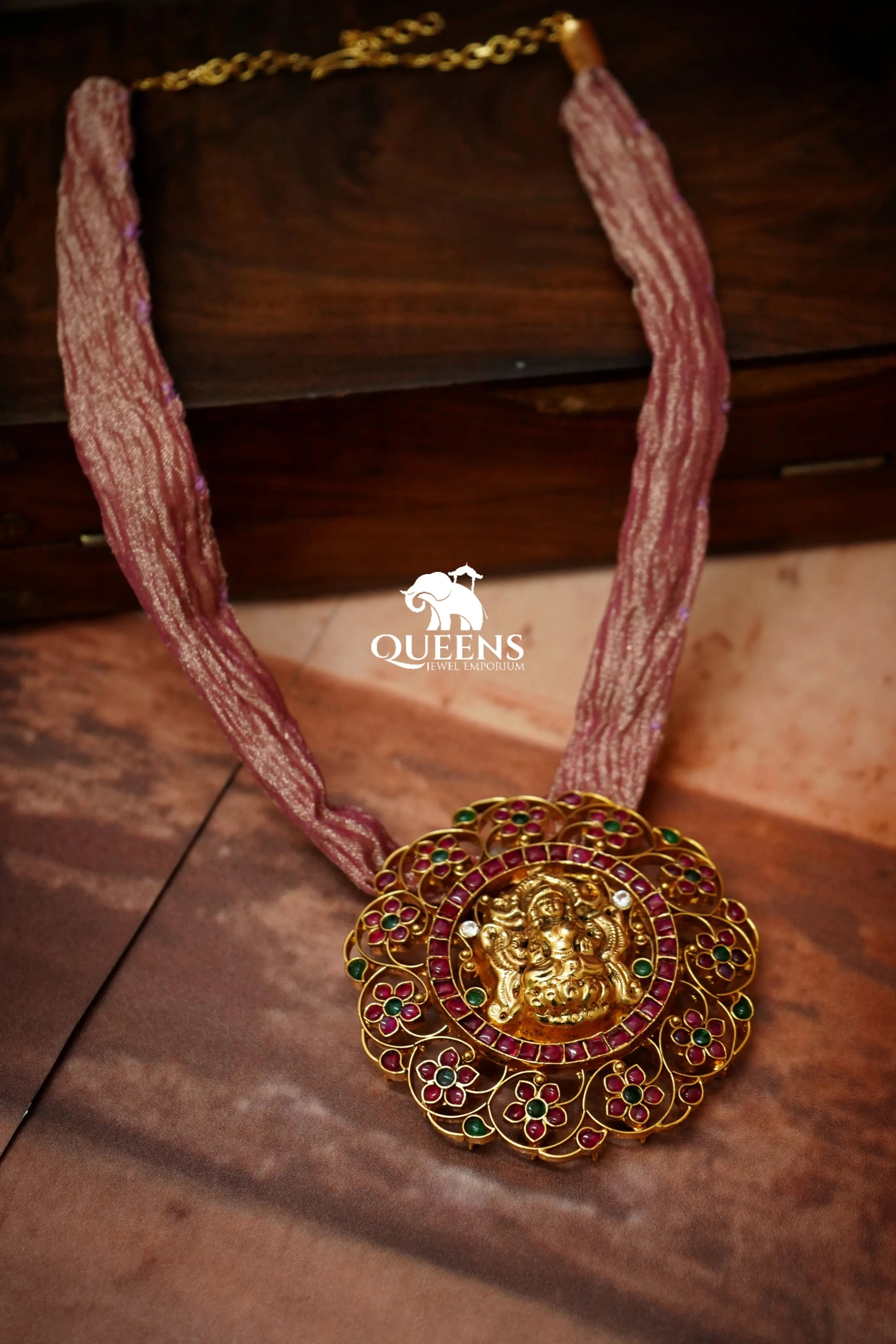 YASHODHA LOOK - Queens Jewel Emporium