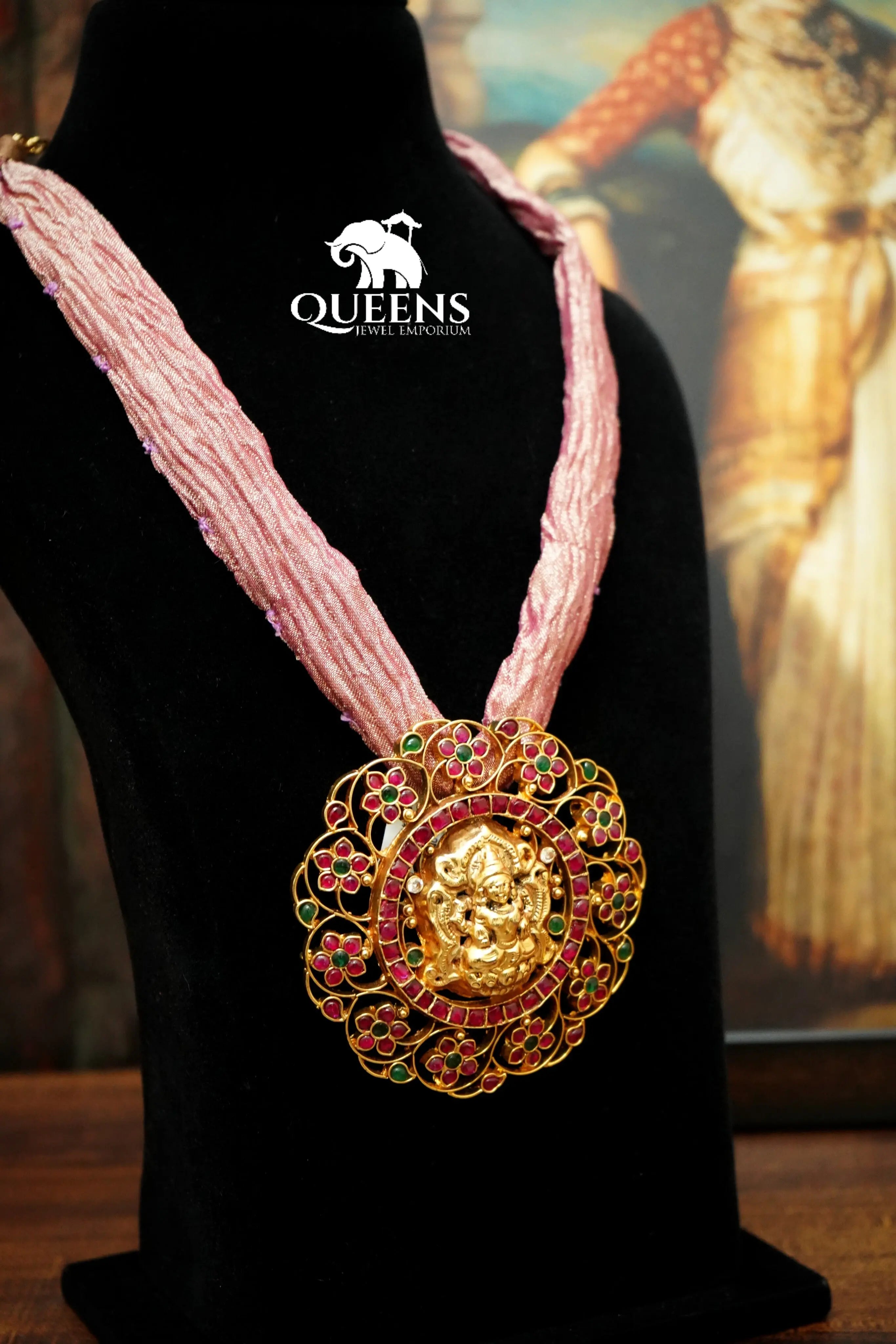 YASHODHA LOOK - Queens Jewel Emporium