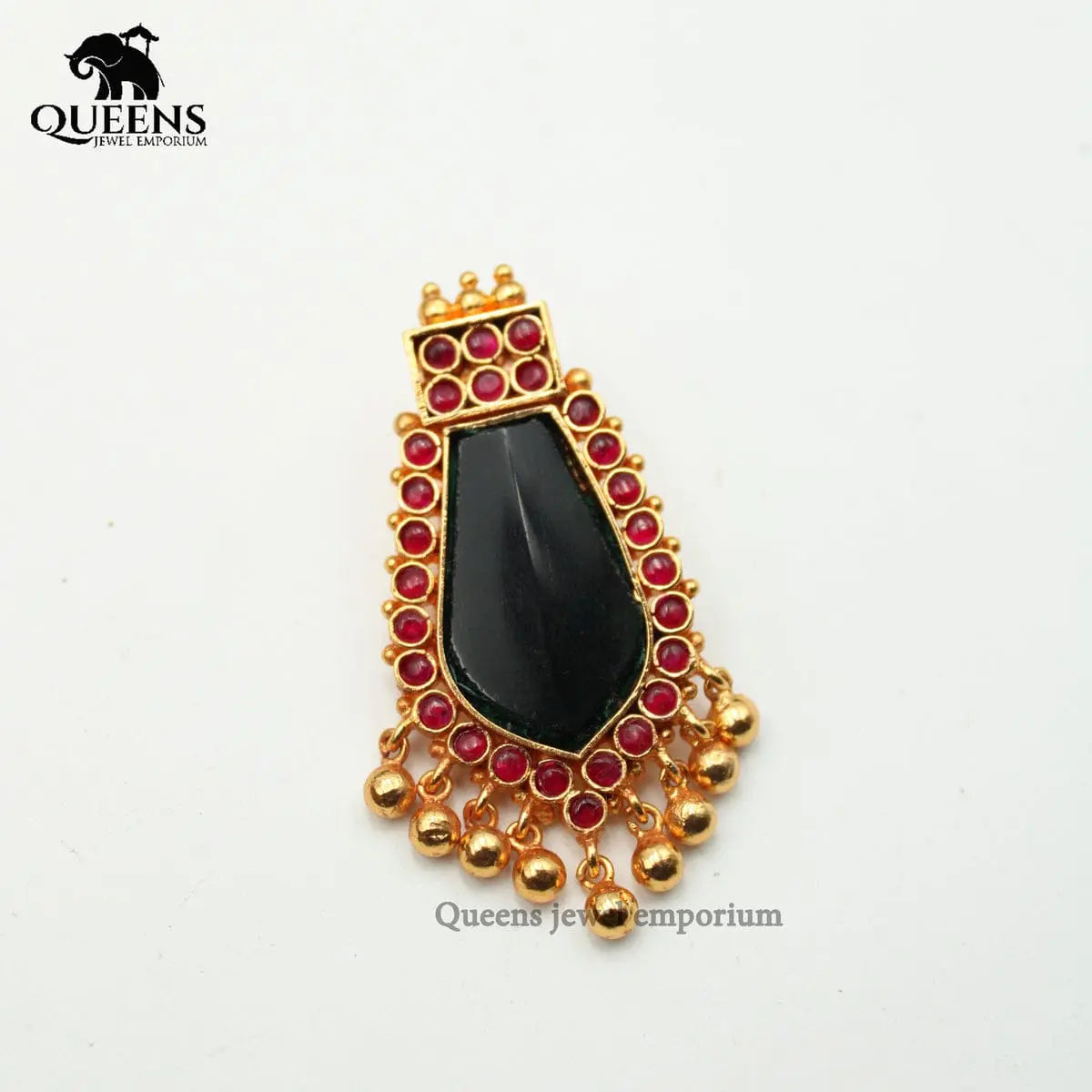 YATHI SAREE PIN - Queens Jewel Emporium