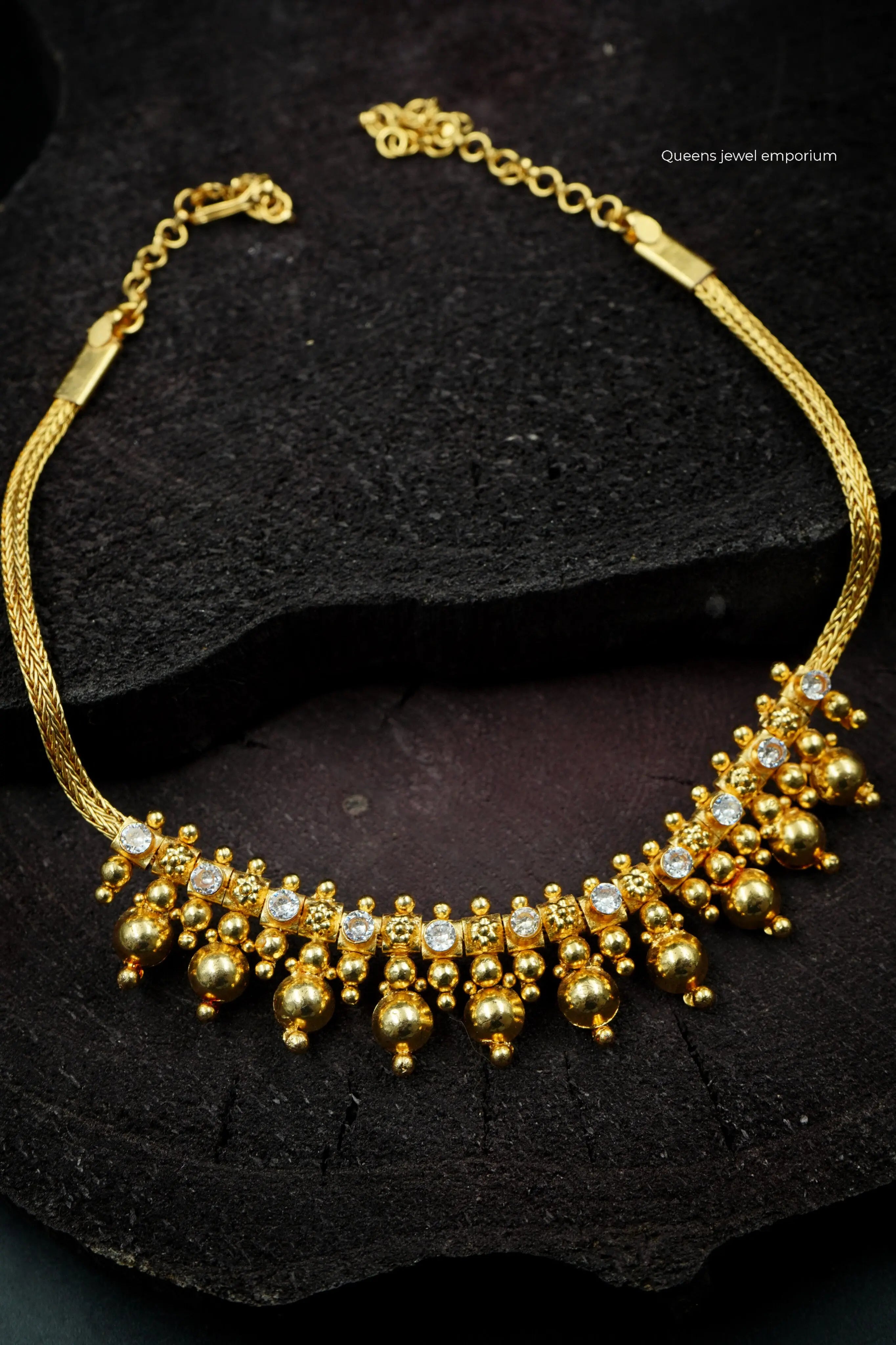 YAZHISAI NECKLACE - Queens Jewel Emporium