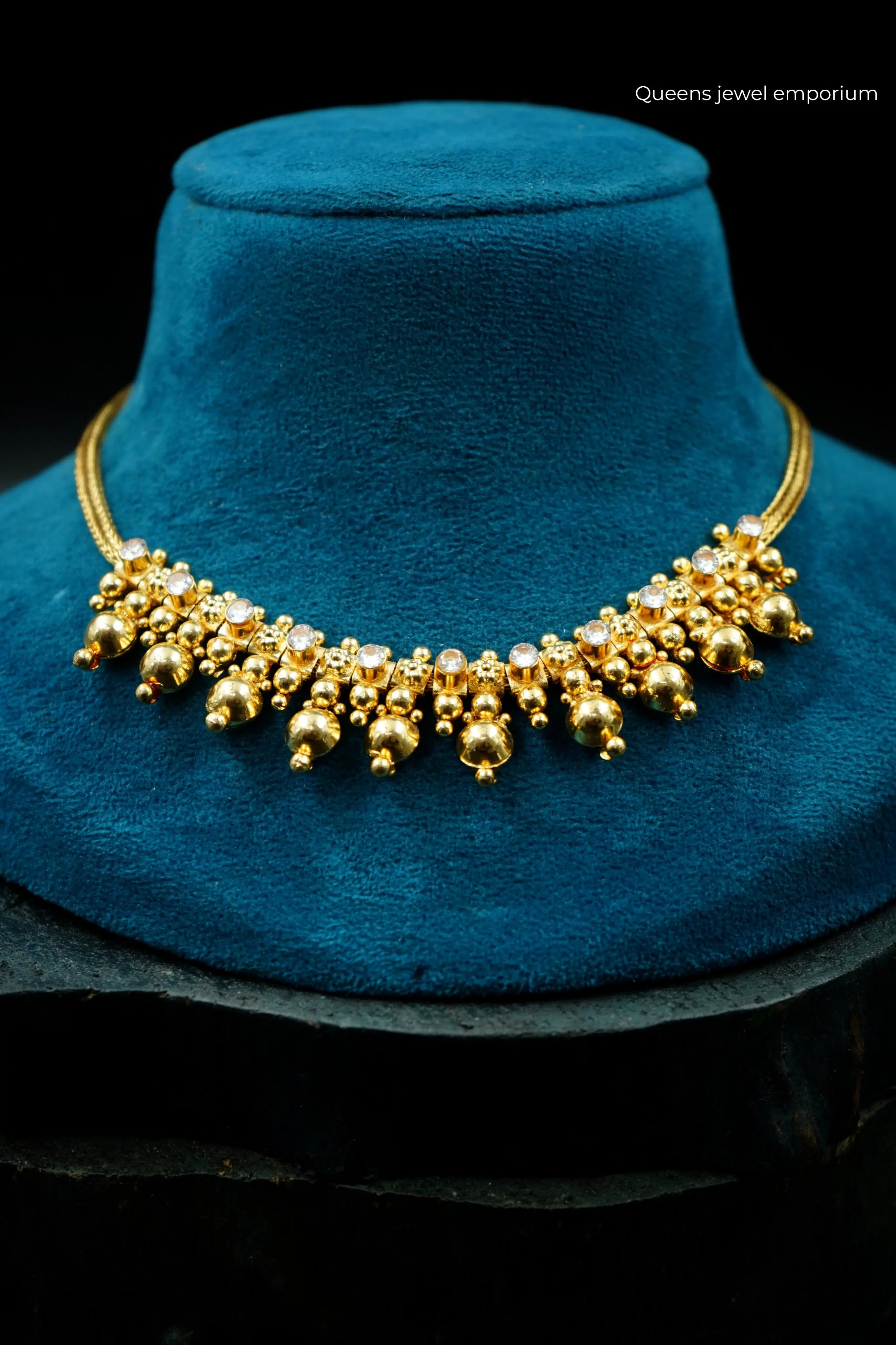 YAZHISAI NECKLACE - Queens Jewel Emporium